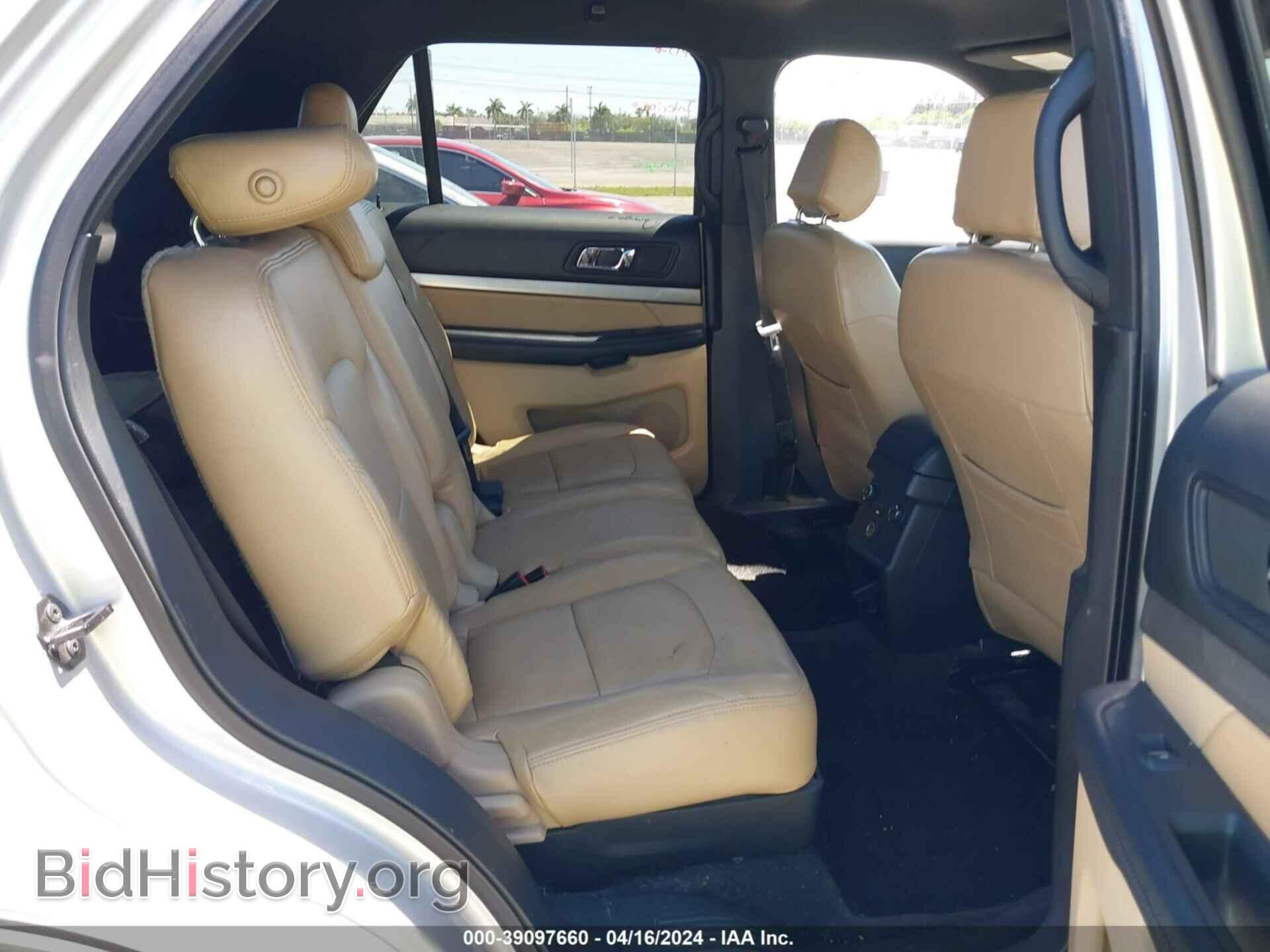2017 FORD EXPLORER - VIN: 1FM5K7B87HGC51706 - Фото 8