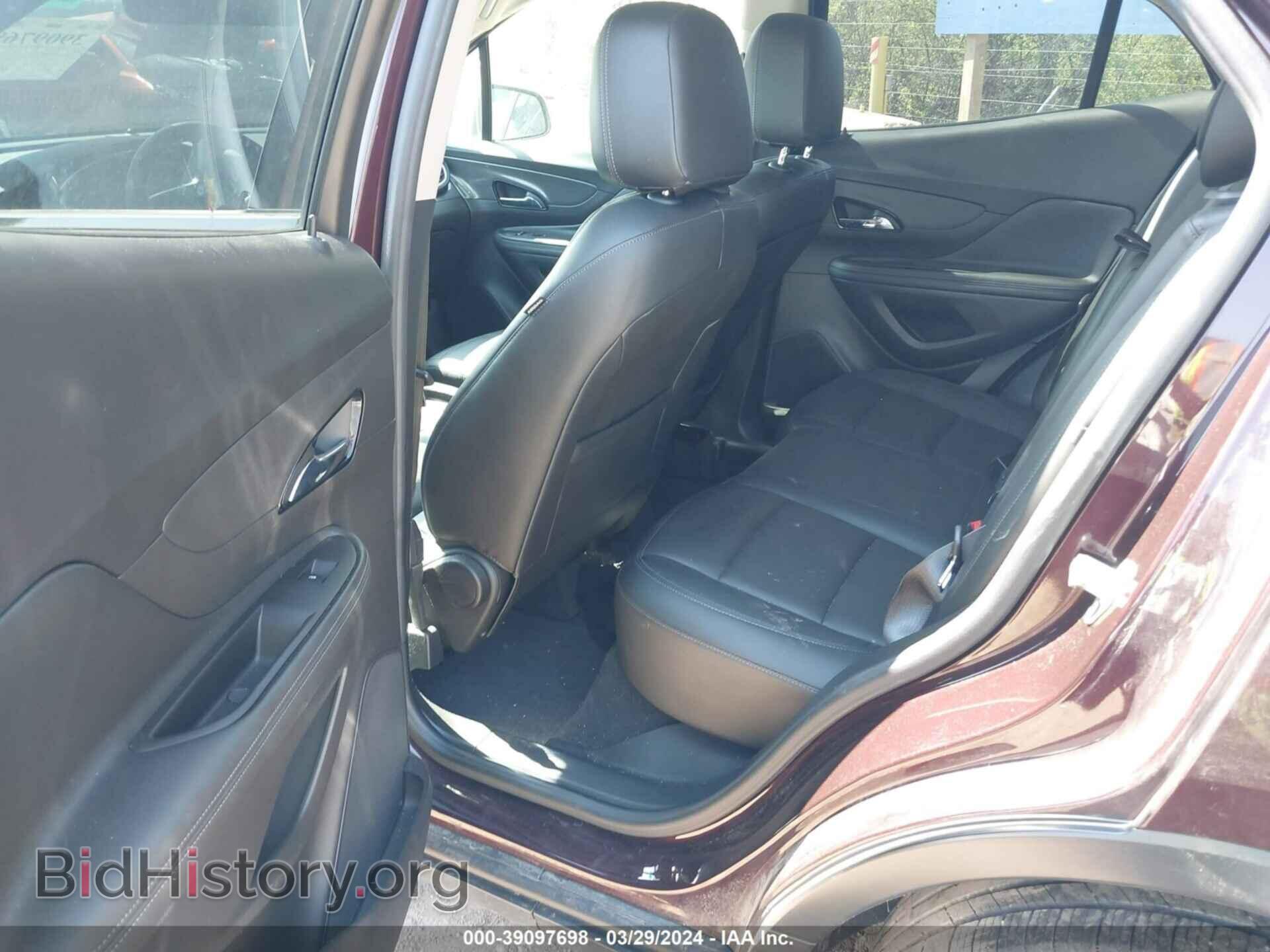 2017 BUICK ENCORE - VIN: KL4CJCSB4HB082562 - Photo 8