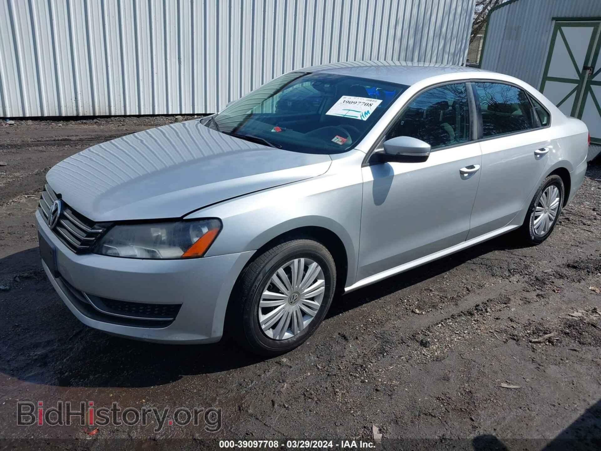 2014 VOLKSWAGEN PASSAT - VIN: 1VWAT7A36EC065578 - Фото 2