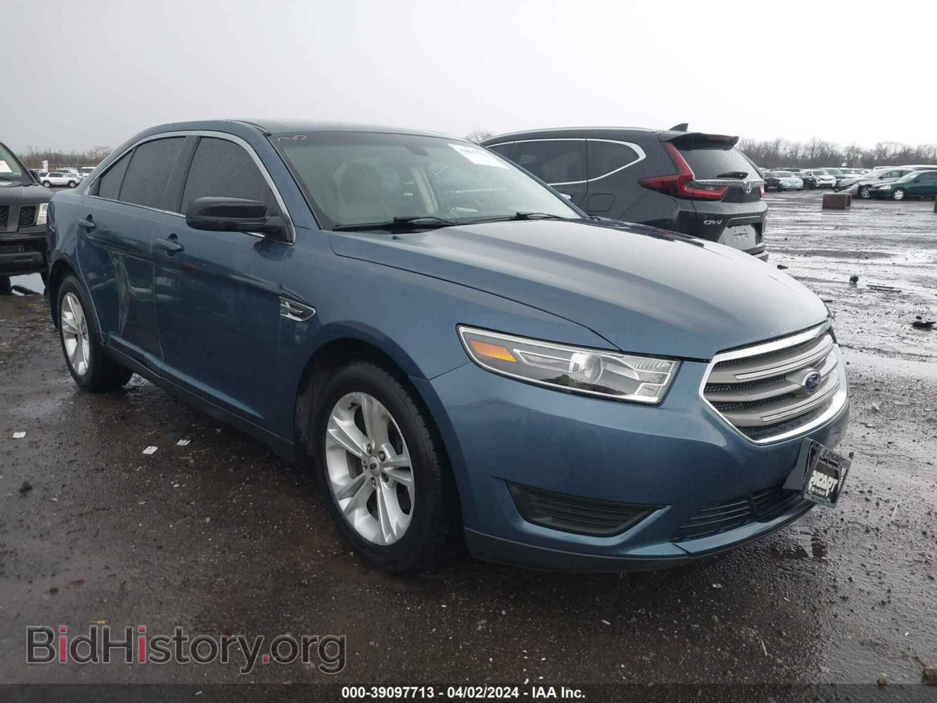 Photo 1FAHP2D8XJG136452 - FORD TAURUS 2018
