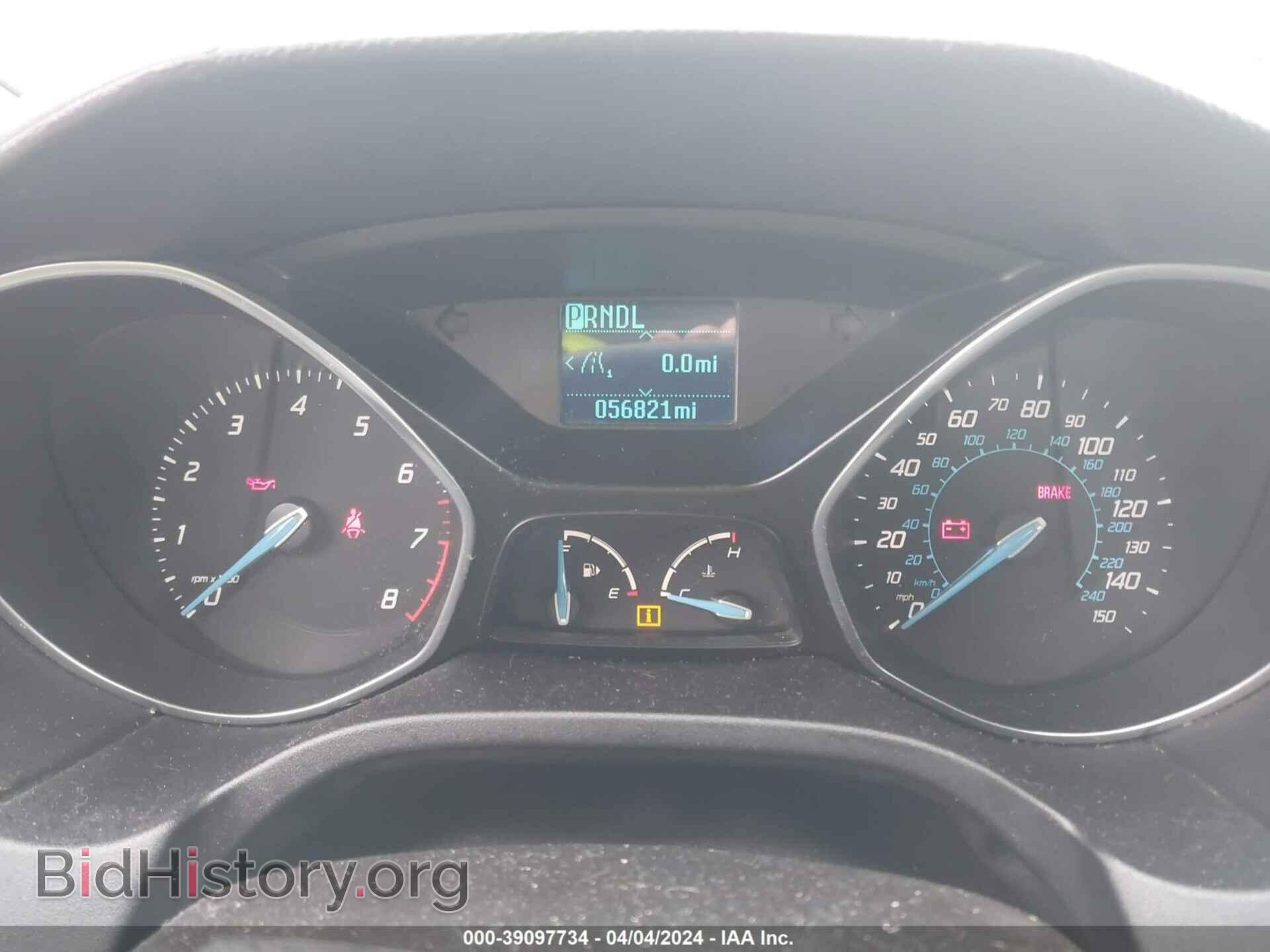 2012 FORD FOCUS - VIN: 1FAHP3F23CL442594 - Фото 7