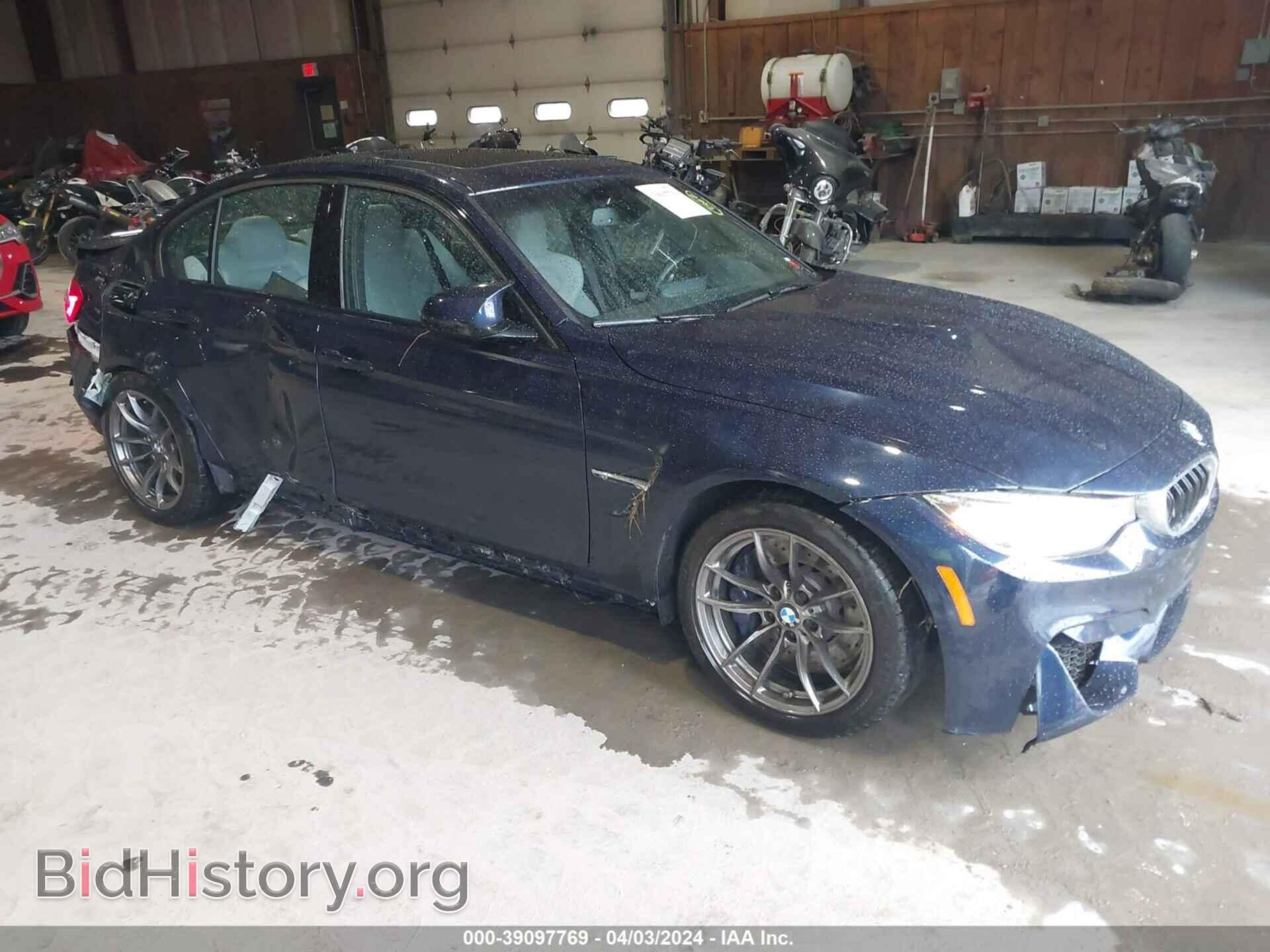 Photo WBS8M9C59GP967090 - BMW M3 2016