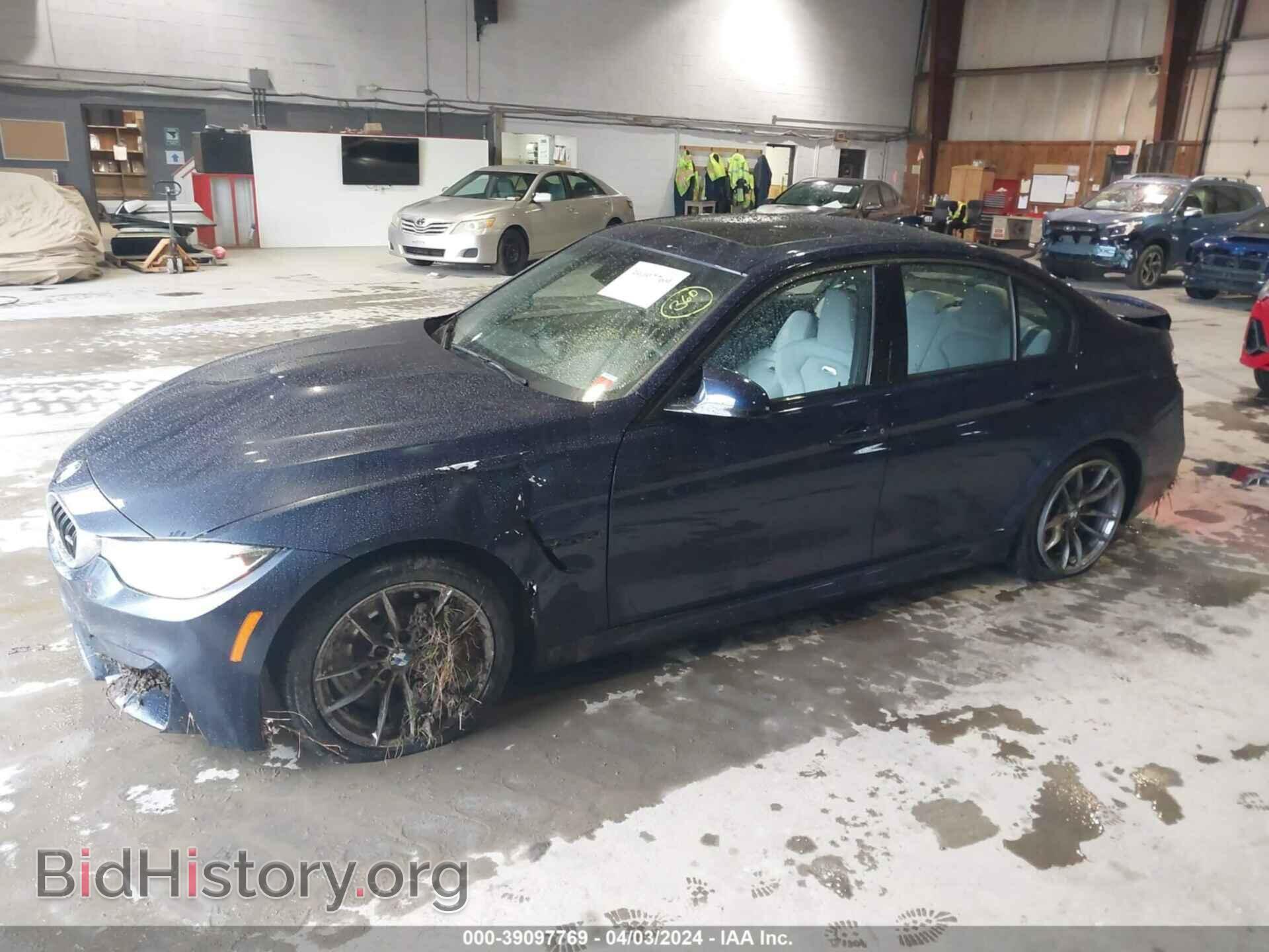 2016 BMW M3 - VIN: WBS8M9C59GP967090 - Photo 2