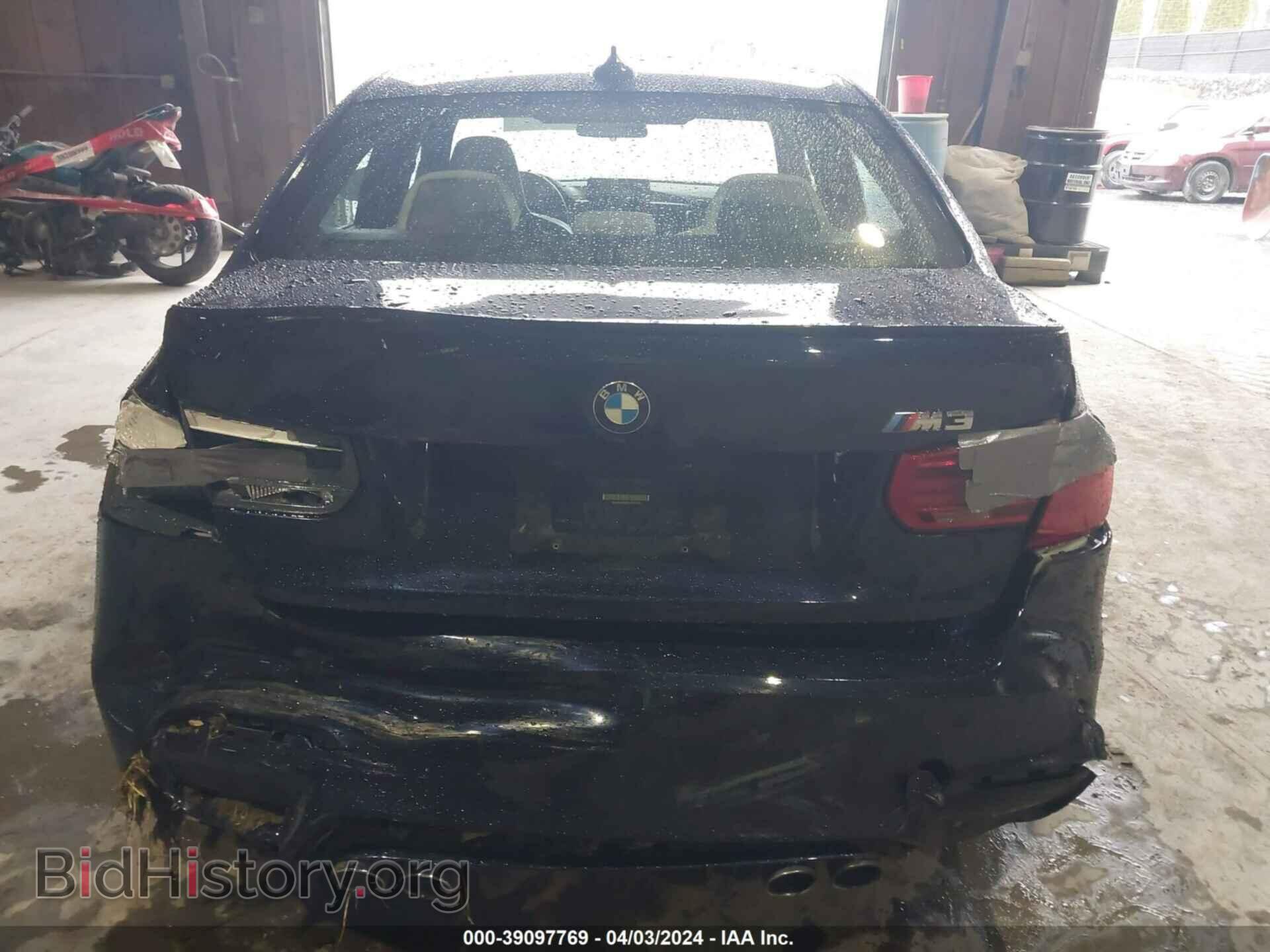 2016 BMW M3 - VIN: WBS8M9C59GP967090 - Photo 16