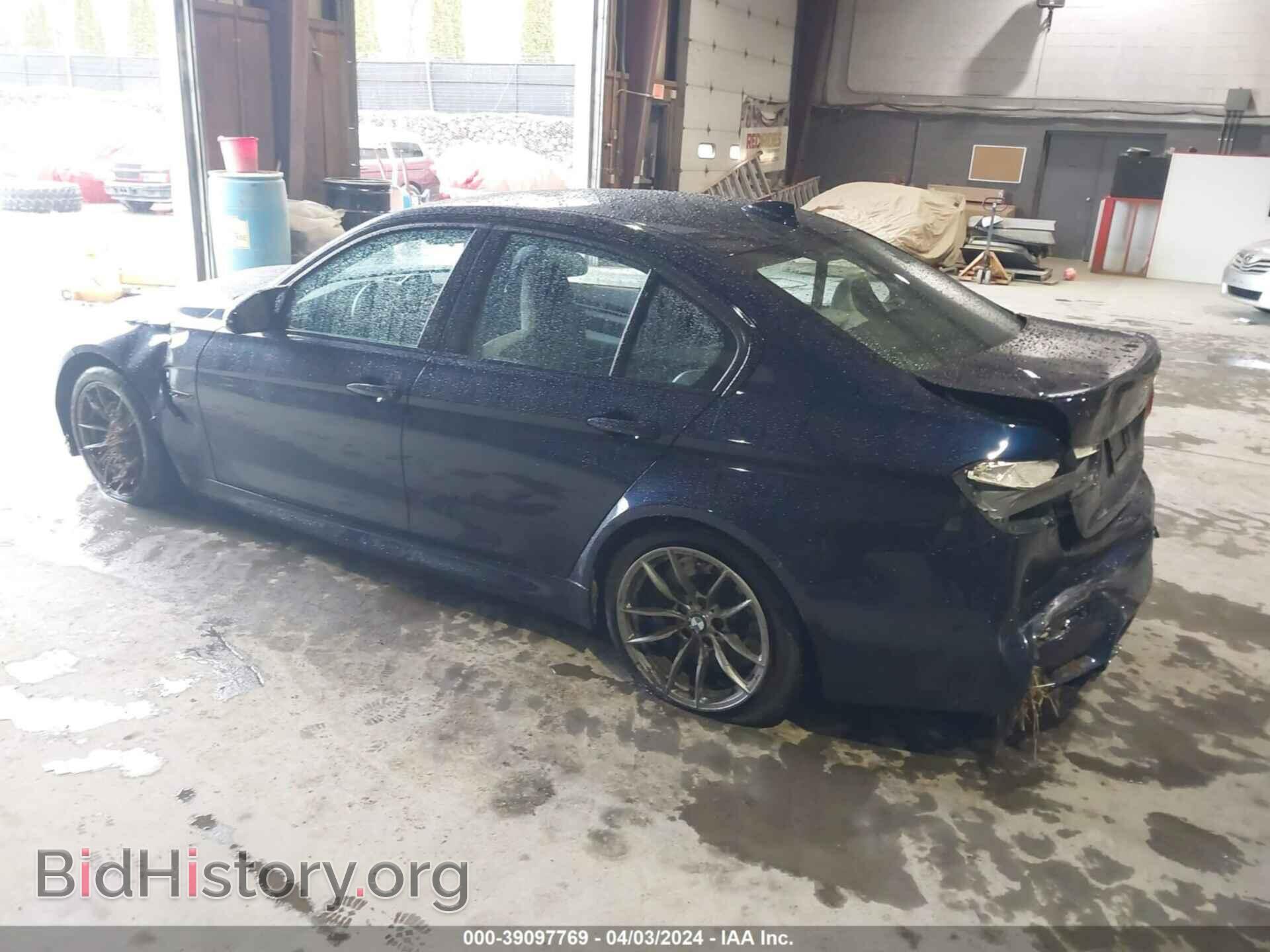 2016 BMW M3 - VIN: WBS8M9C59GP967090 - Photo 3