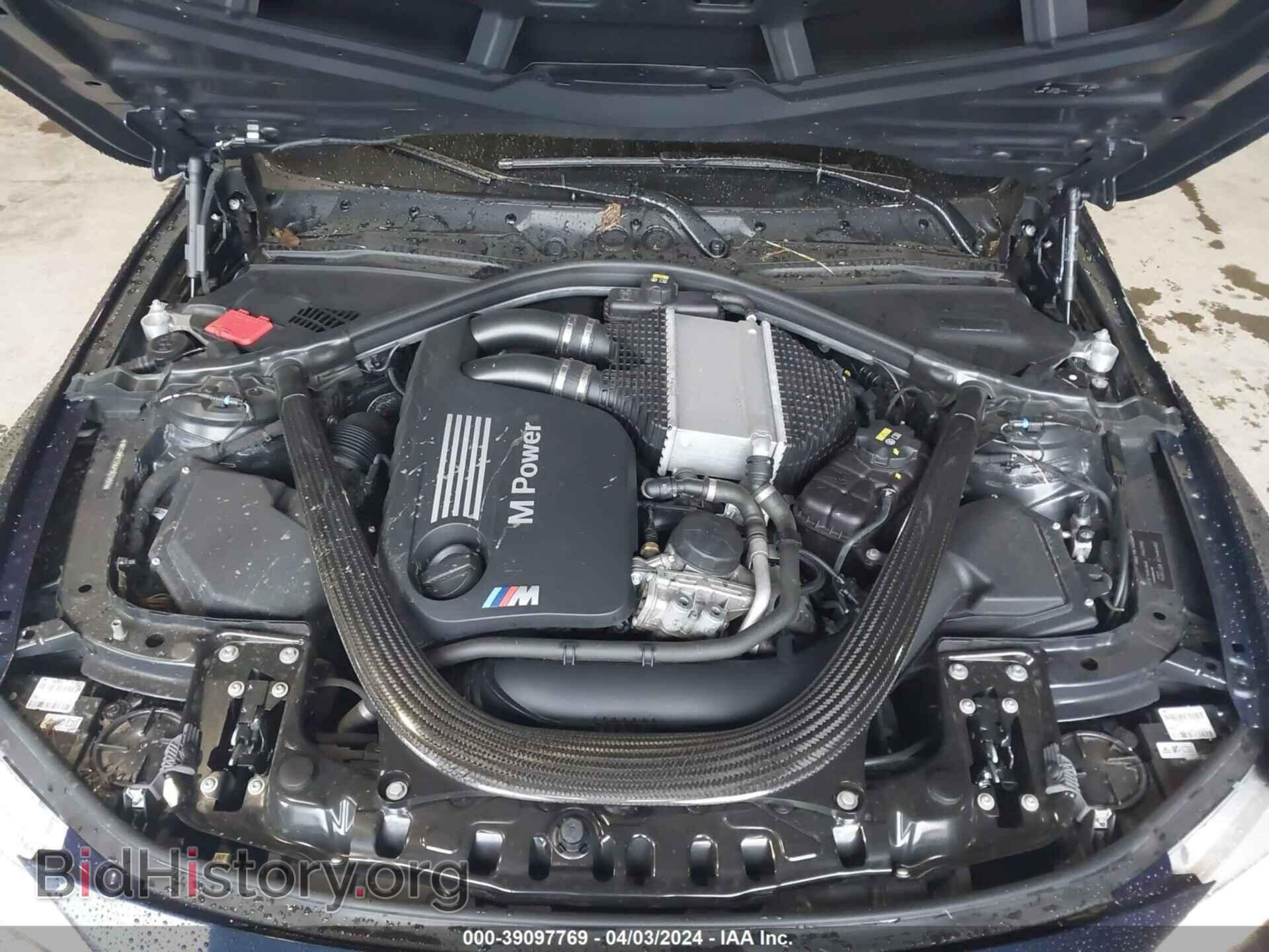 2016 BMW M3 - VIN: WBS8M9C59GP967090 - Photo 10