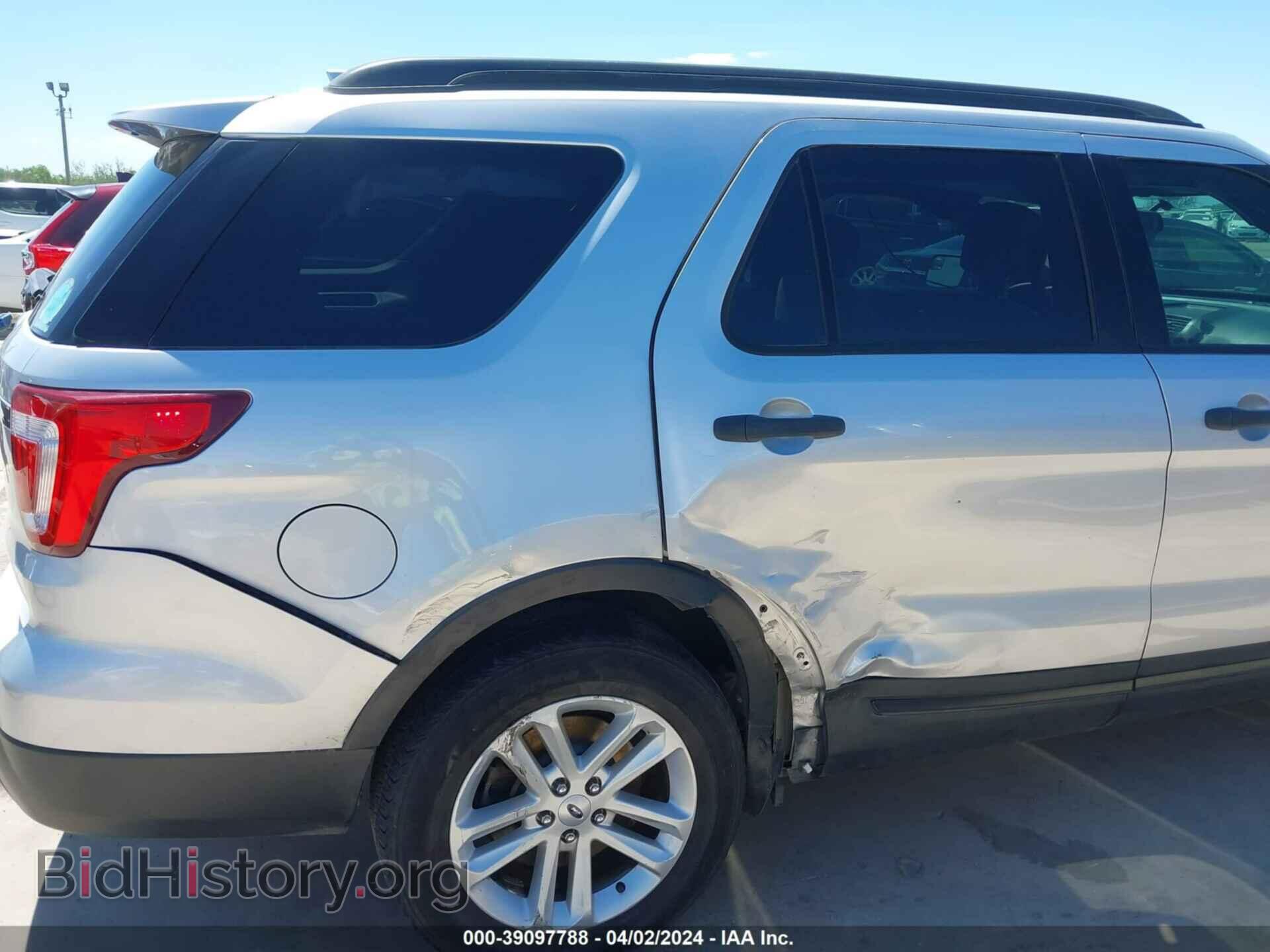 2017 FORD EXPLORER - VIN: 1FM5K7B81HGC31340 - Фото 6
