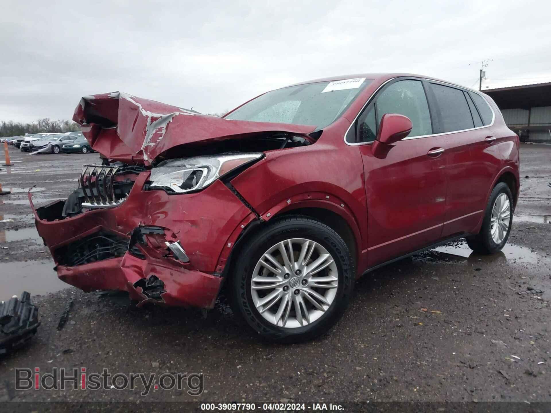 2017 BUICK ENVISION - VIN: LRBFXCSA8HD116482 - Фото 2