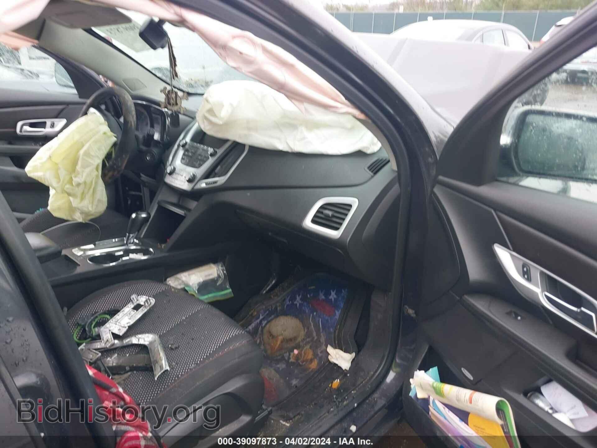 2016 GMC TERRAIN - VIN: 2GKFLNE3XG6341493 - Фото 5