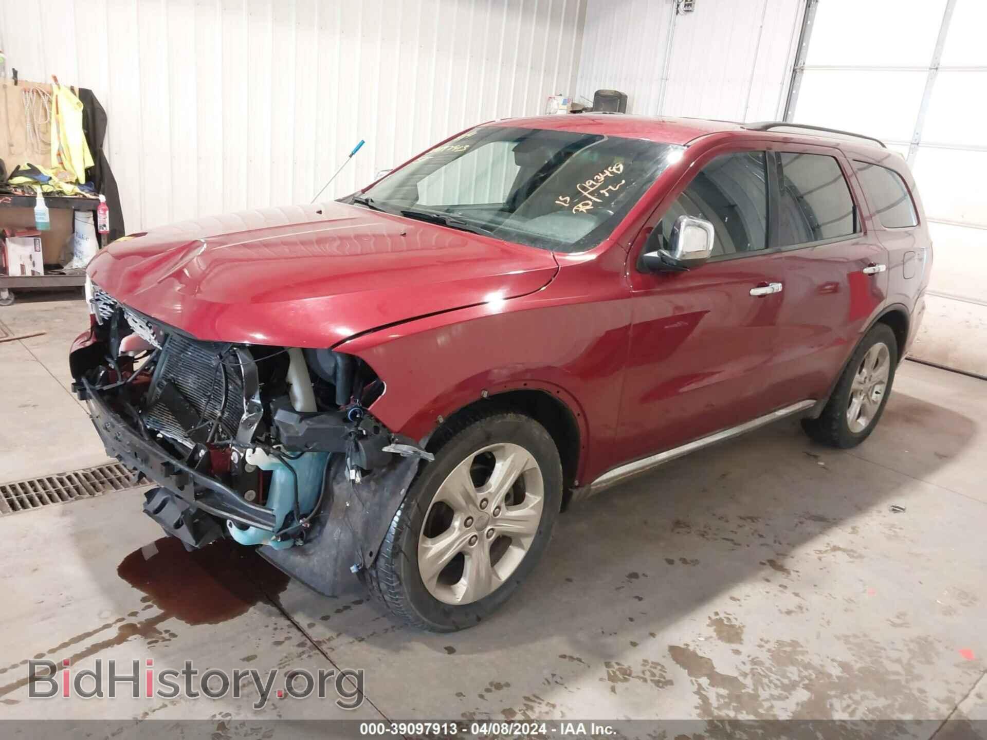 2015 DODGE DURANGO - VIN: 1C4RDHAG8FC946327 - Фото 2