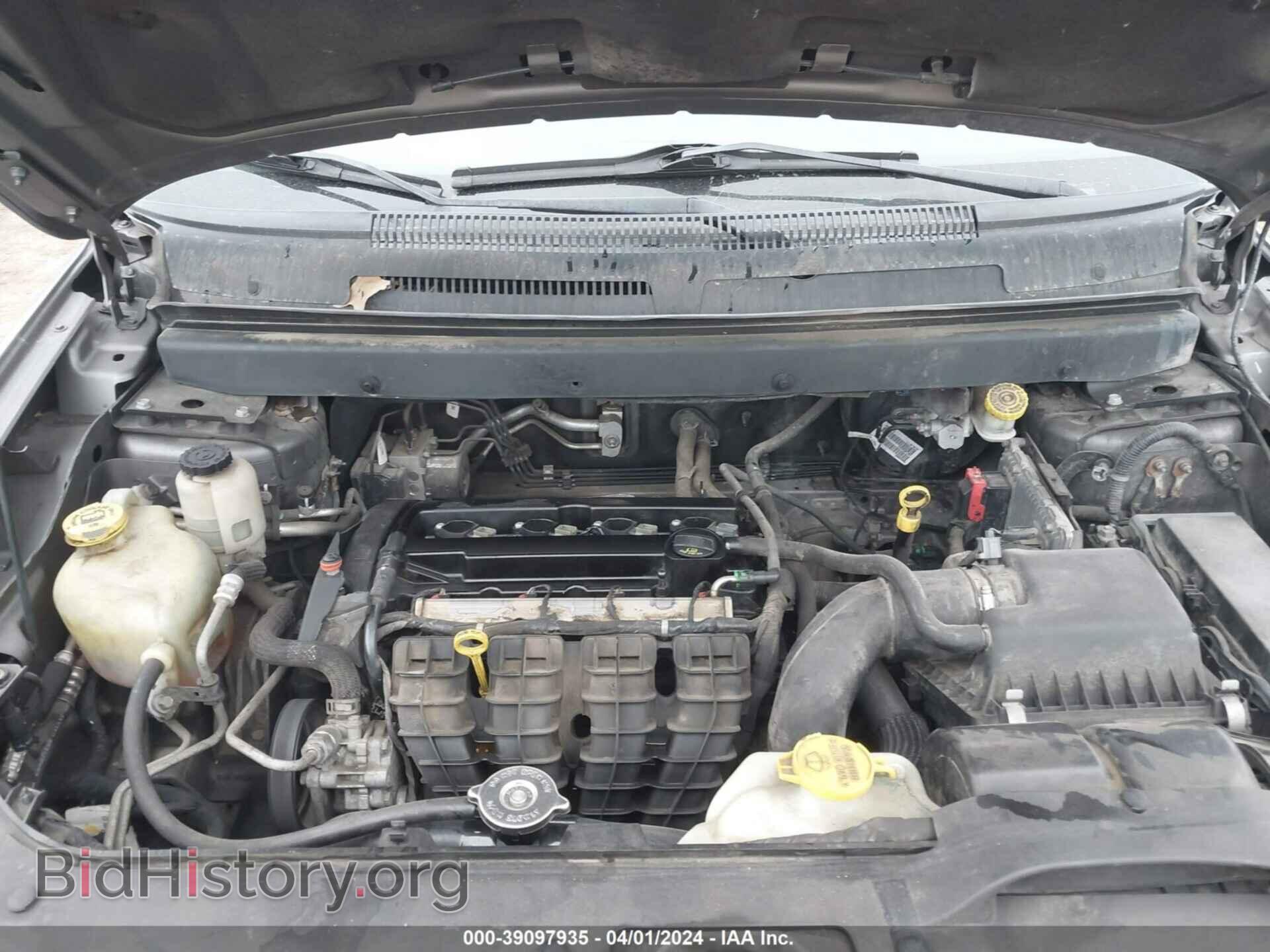 2012 DODGE JOURNEY - VIN: 3C4PDCAB5CT199607 - Фото 10