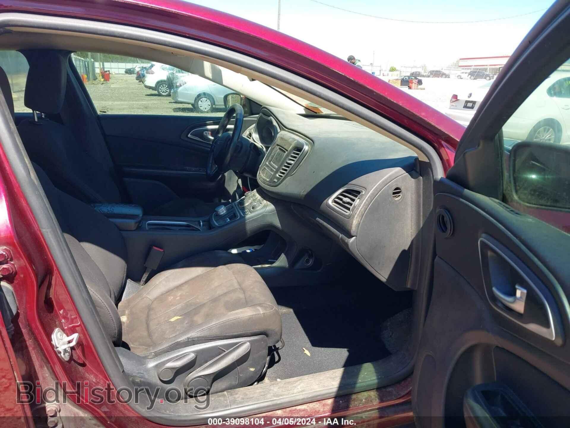 2015 CHRYSLER 200 - VIN: 1C3CCCAB8FN655691 - Фото 5