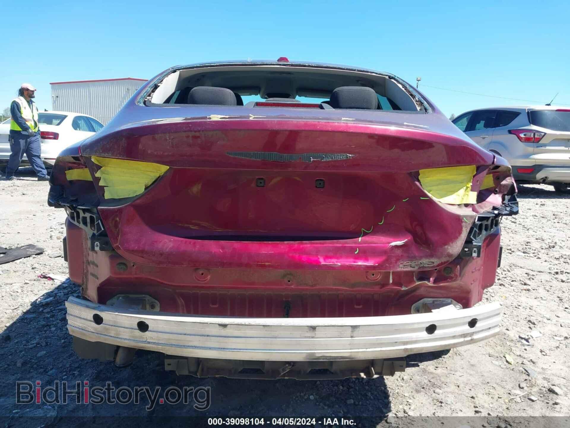 2015 CHRYSLER 200 - VIN: 1C3CCCAB8FN655691 - Фото 6