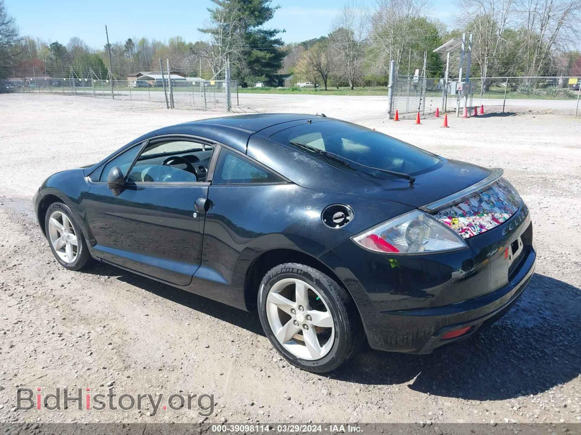 2009 MITSUBISHI ECLIPSE - VIN: 4A3AK24F29E038240 - Photo 3