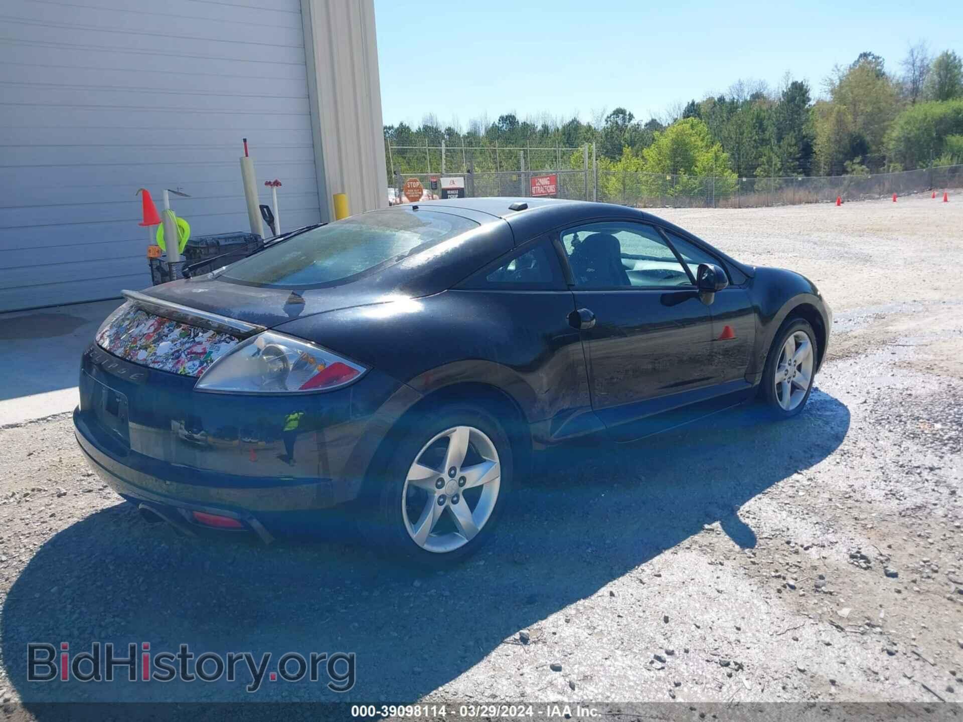 2009 MITSUBISHI ECLIPSE - VIN: 4A3AK24F29E038240 - Photo 4