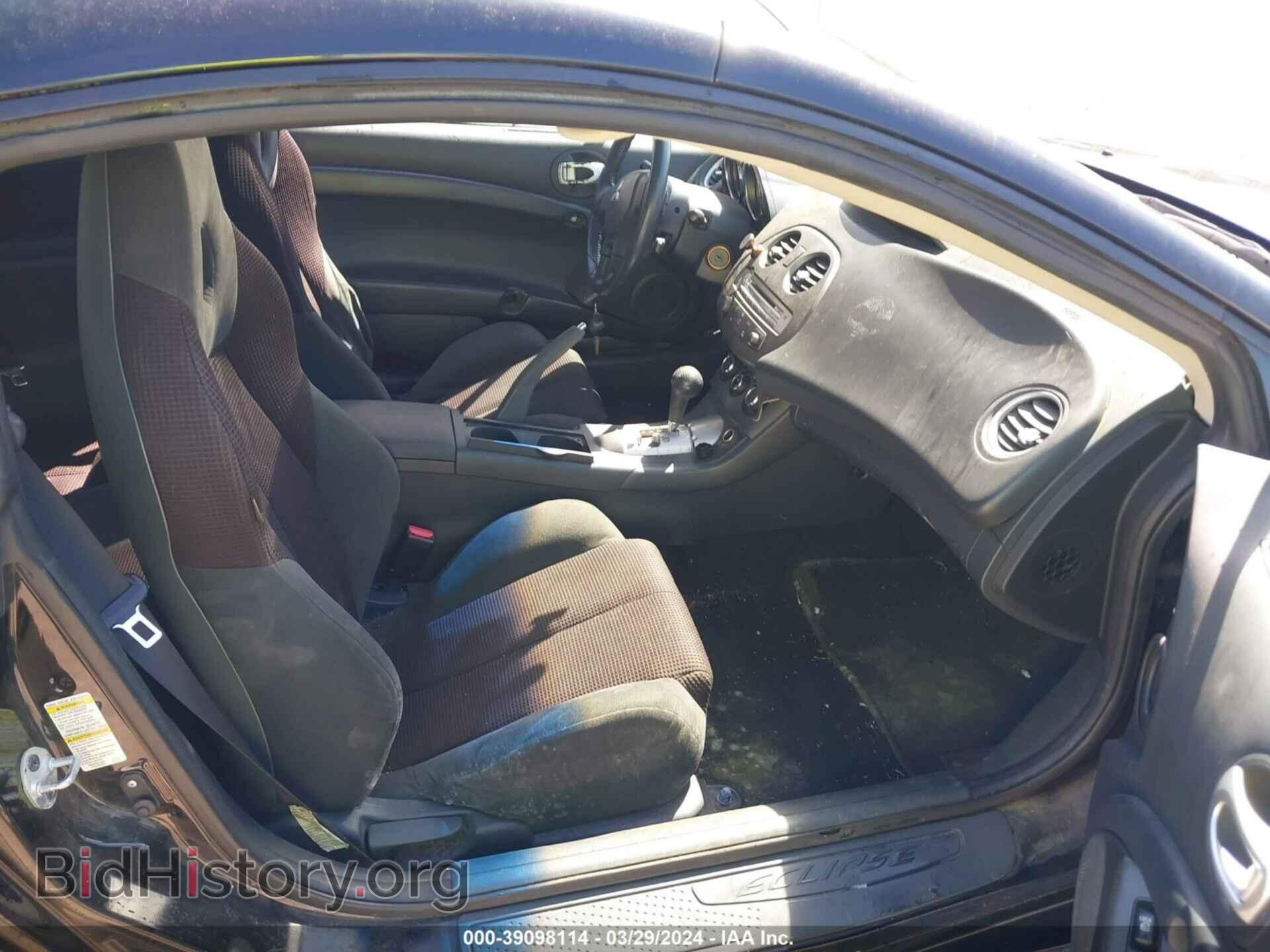 2009 MITSUBISHI ECLIPSE - VIN: 4A3AK24F29E038240 - Photo 5