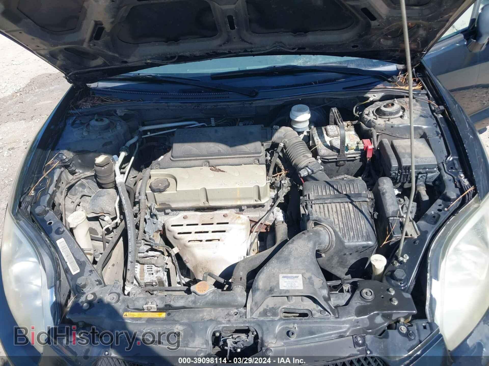 2009 MITSUBISHI ECLIPSE - VIN: 4A3AK24F29E038240 - Photo 10