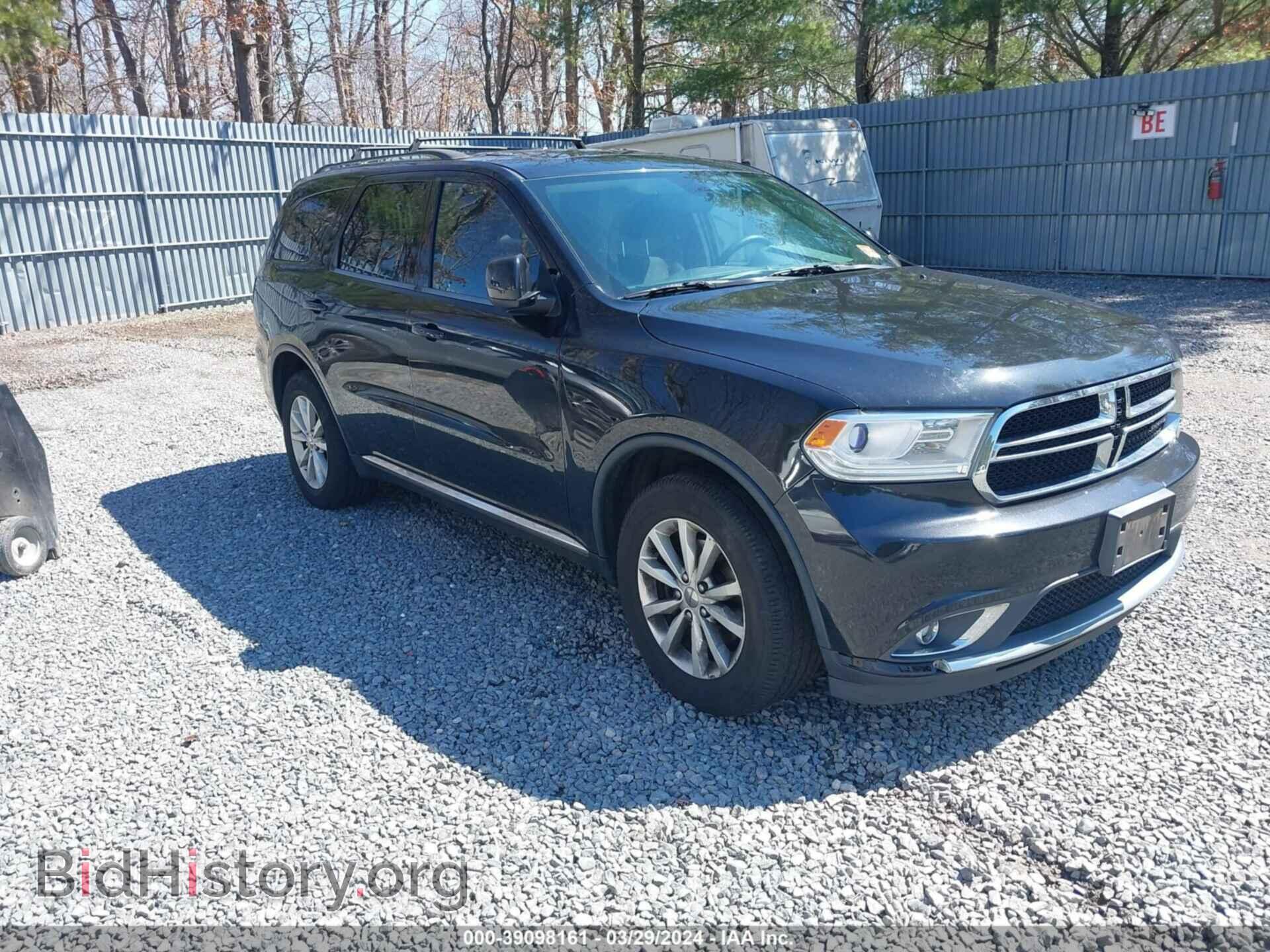 Photo 1C4RDJAG1EC267358 - DODGE DURANGO 2014