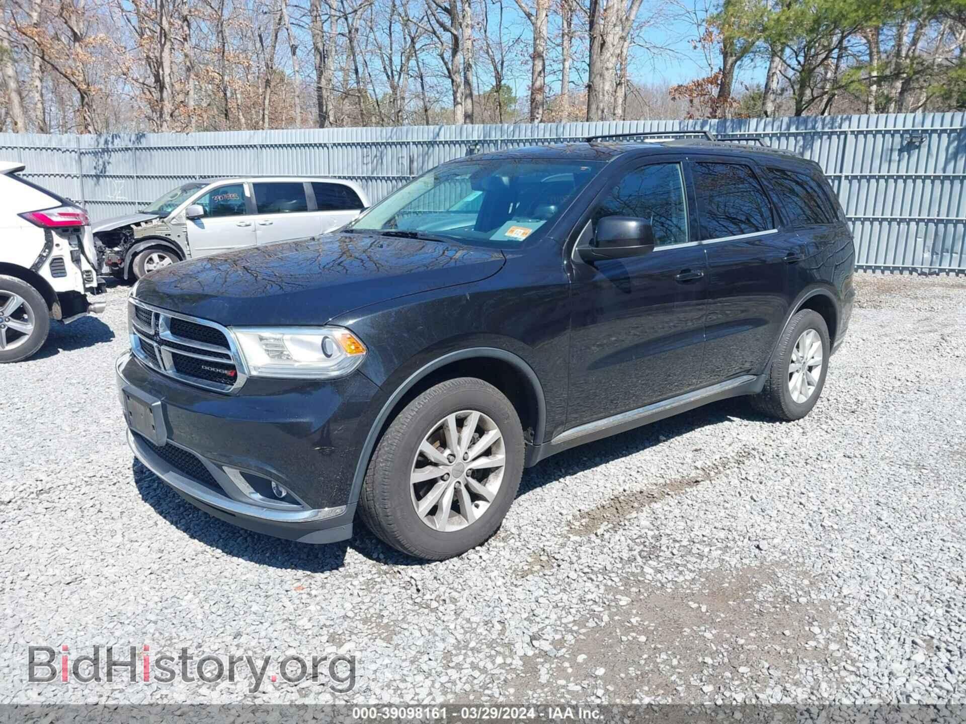 2014 DODGE DURANGO - VIN: 1C4RDJAG1EC267358 - Фото 2