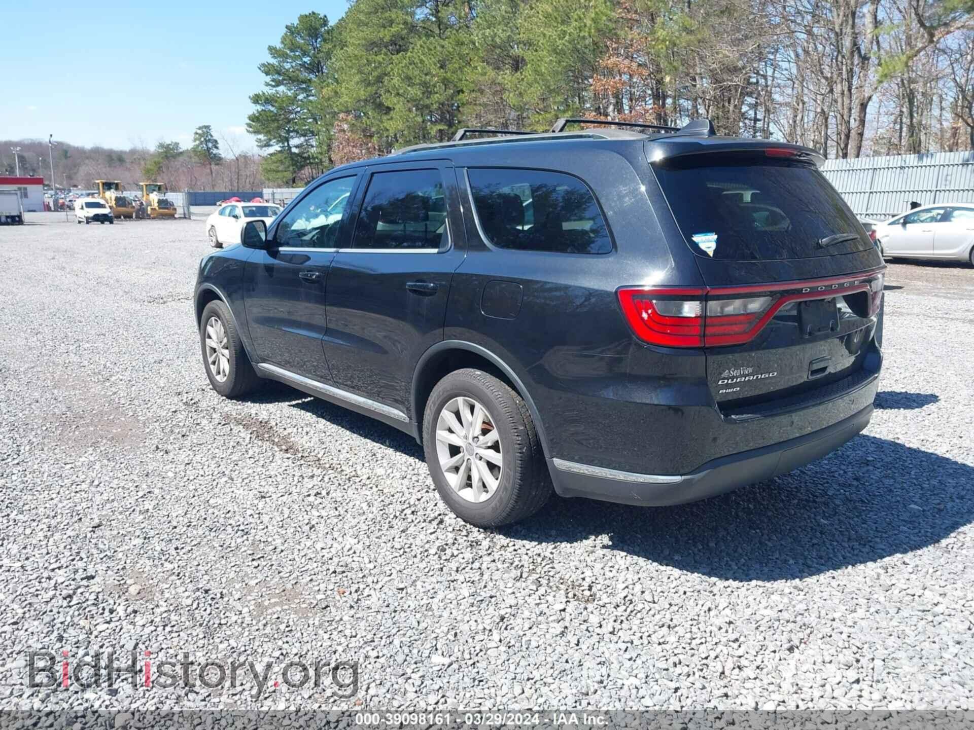 2014 DODGE DURANGO - VIN: 1C4RDJAG1EC267358 - Фото 3