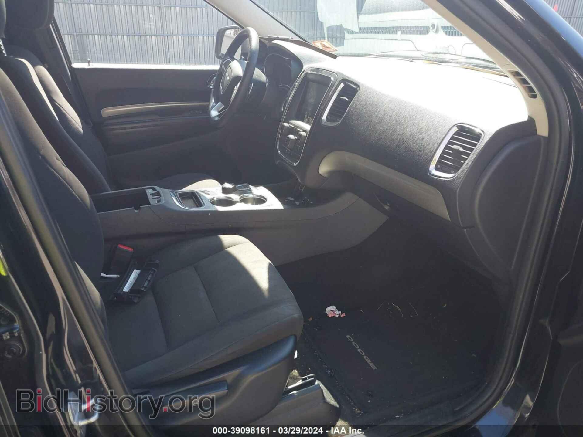 2014 DODGE DURANGO - VIN: 1C4RDJAG1EC267358 - Фото 5