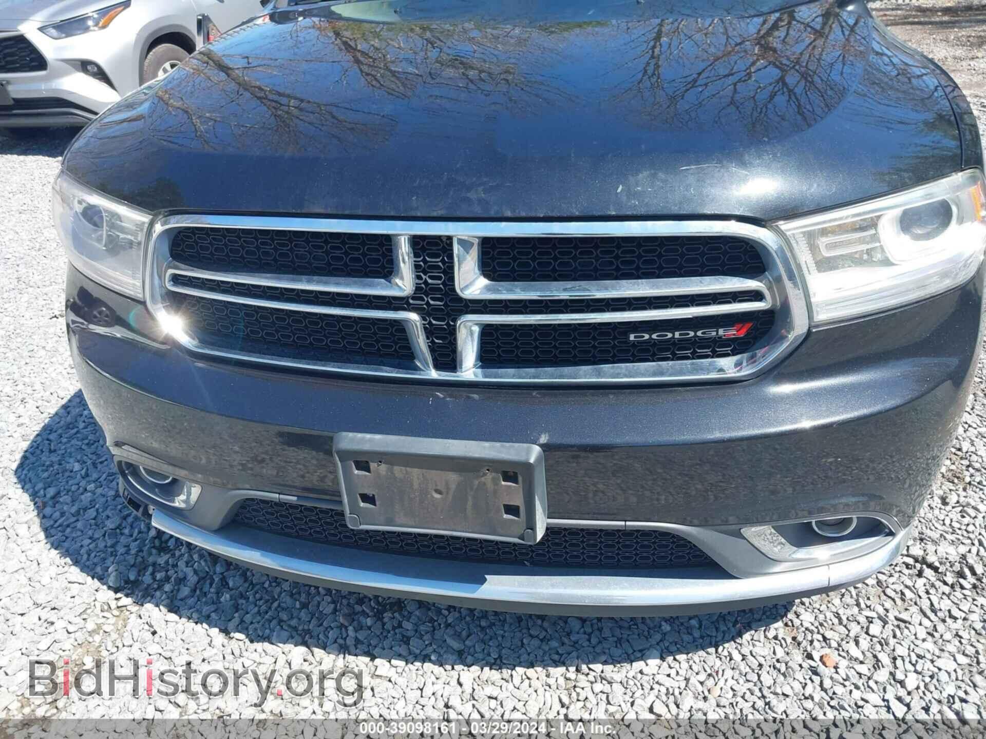 2014 DODGE DURANGO - VIN: 1C4RDJAG1EC267358 - Фото 6
