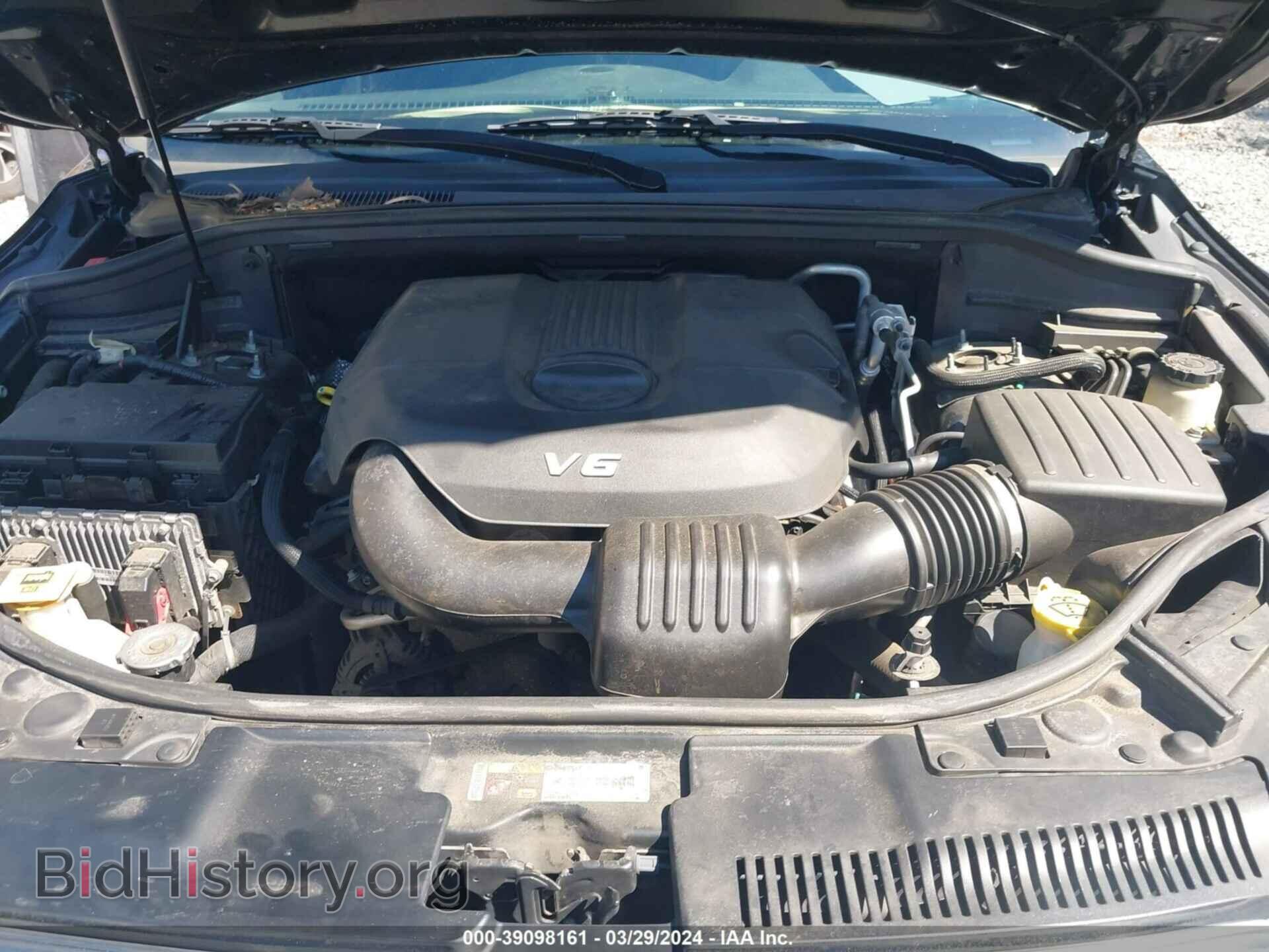 2014 DODGE DURANGO - VIN: 1C4RDJAG1EC267358 - Фото 9