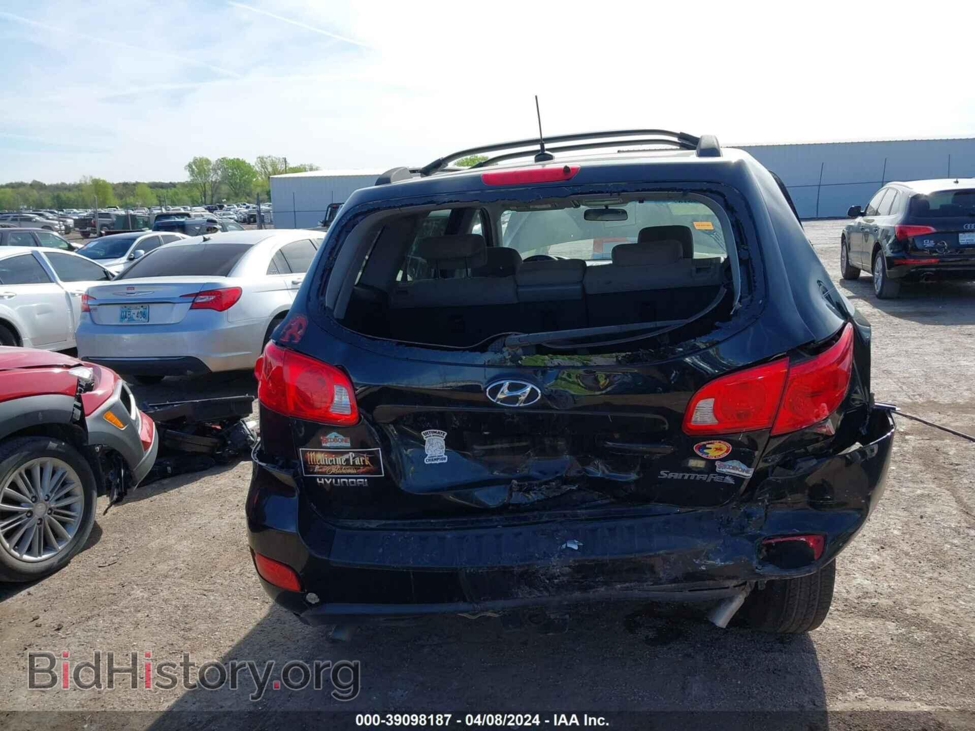 2009 HYUNDAI SANTA FE - VIN: 5NMSG13D79H249577 - Фото 6