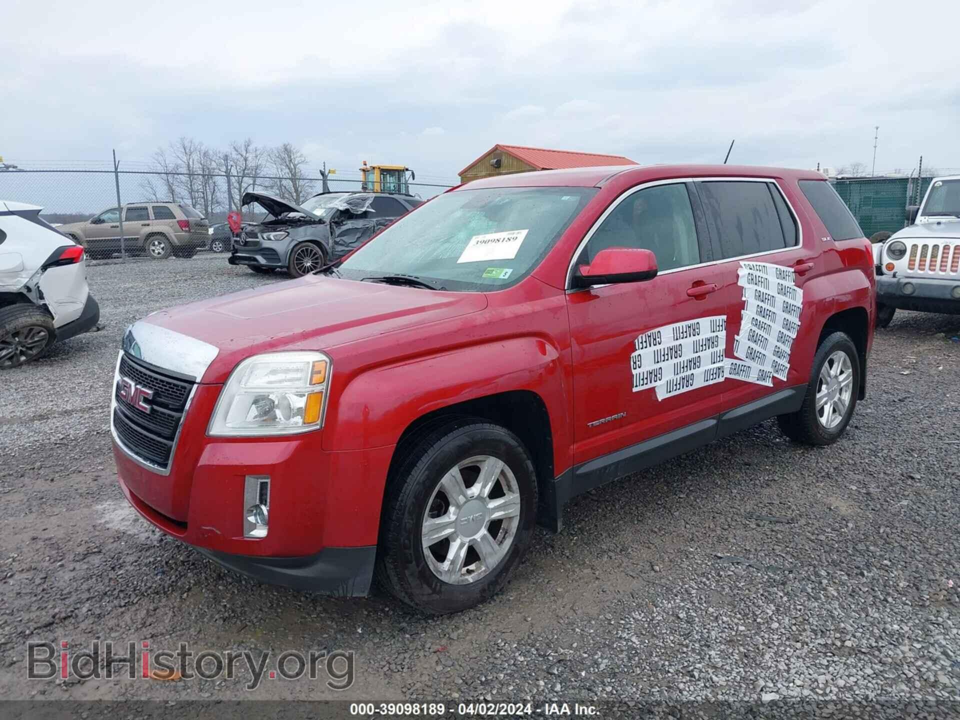 2015 GMC TERRAIN - VIN: 2GKFLVEK7F6259131 - Фото 2