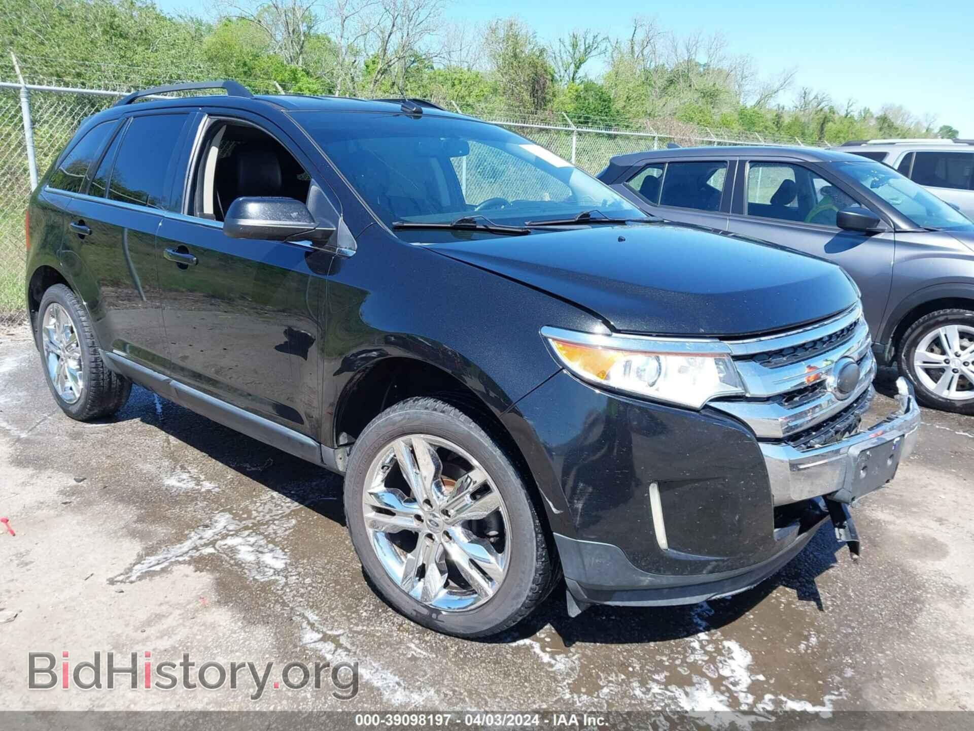 Фотография 2FMDK3KC7DBB73597 - FORD EDGE 2013