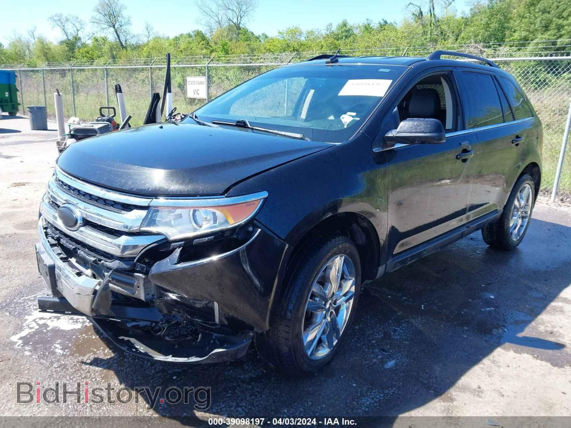 2013 FORD EDGE - VIN: 2FMDK3KC7DBB73597 - Фото 2