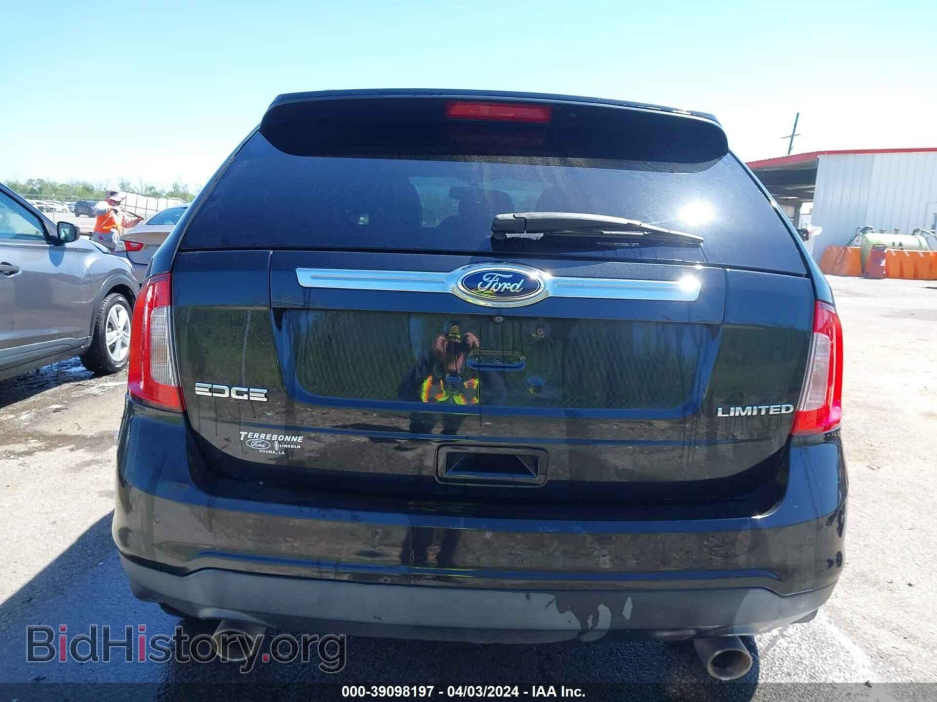 2013 FORD EDGE - VIN: 2FMDK3KC7DBB73597 - Фото 16