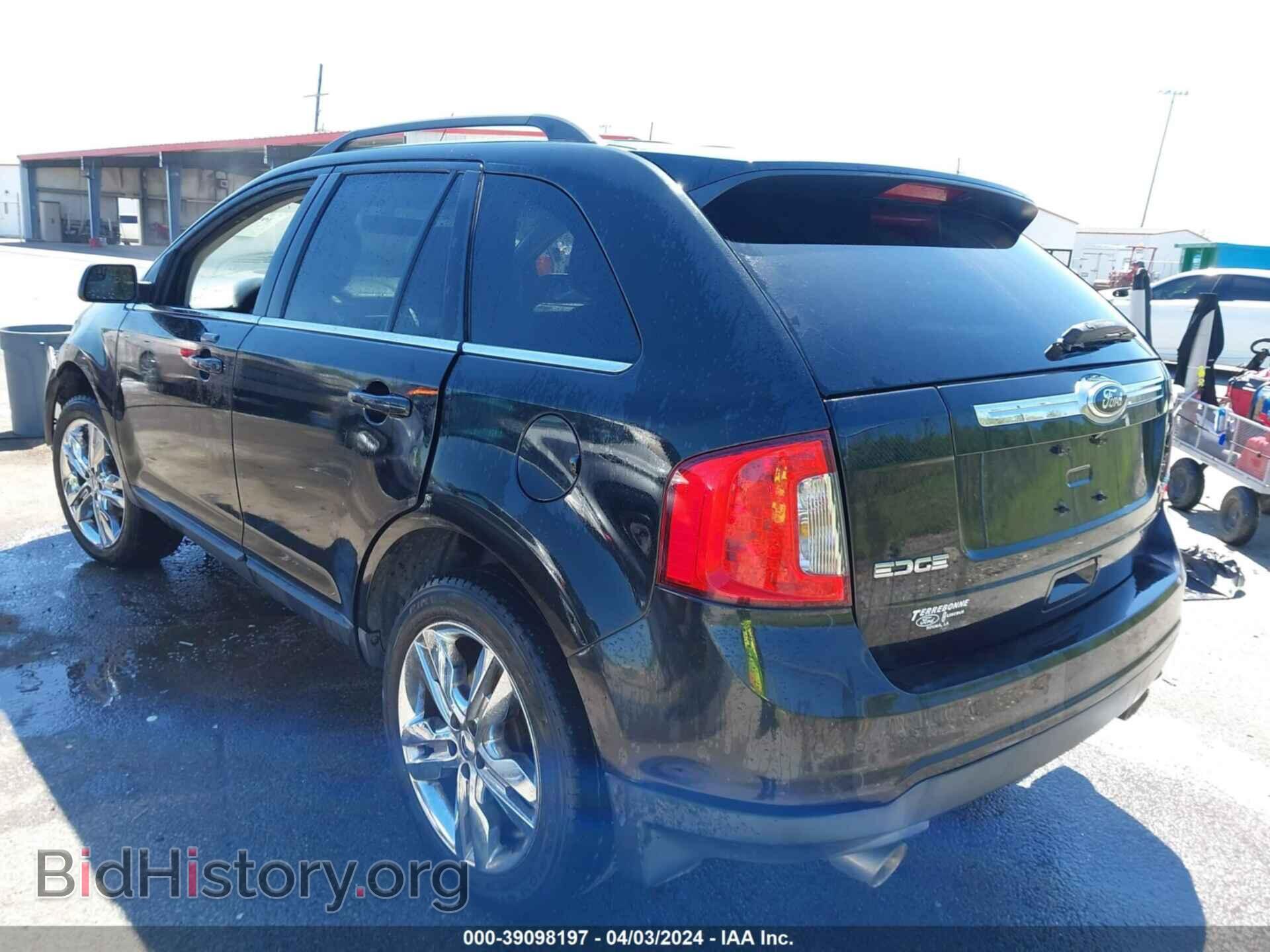 2013 FORD EDGE - VIN: 2FMDK3KC7DBB73597 - Фото 3