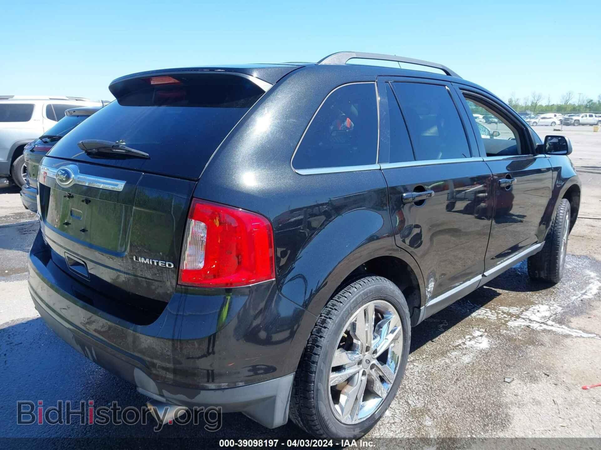 2013 FORD EDGE - VIN: 2FMDK3KC7DBB73597 - Фото 4