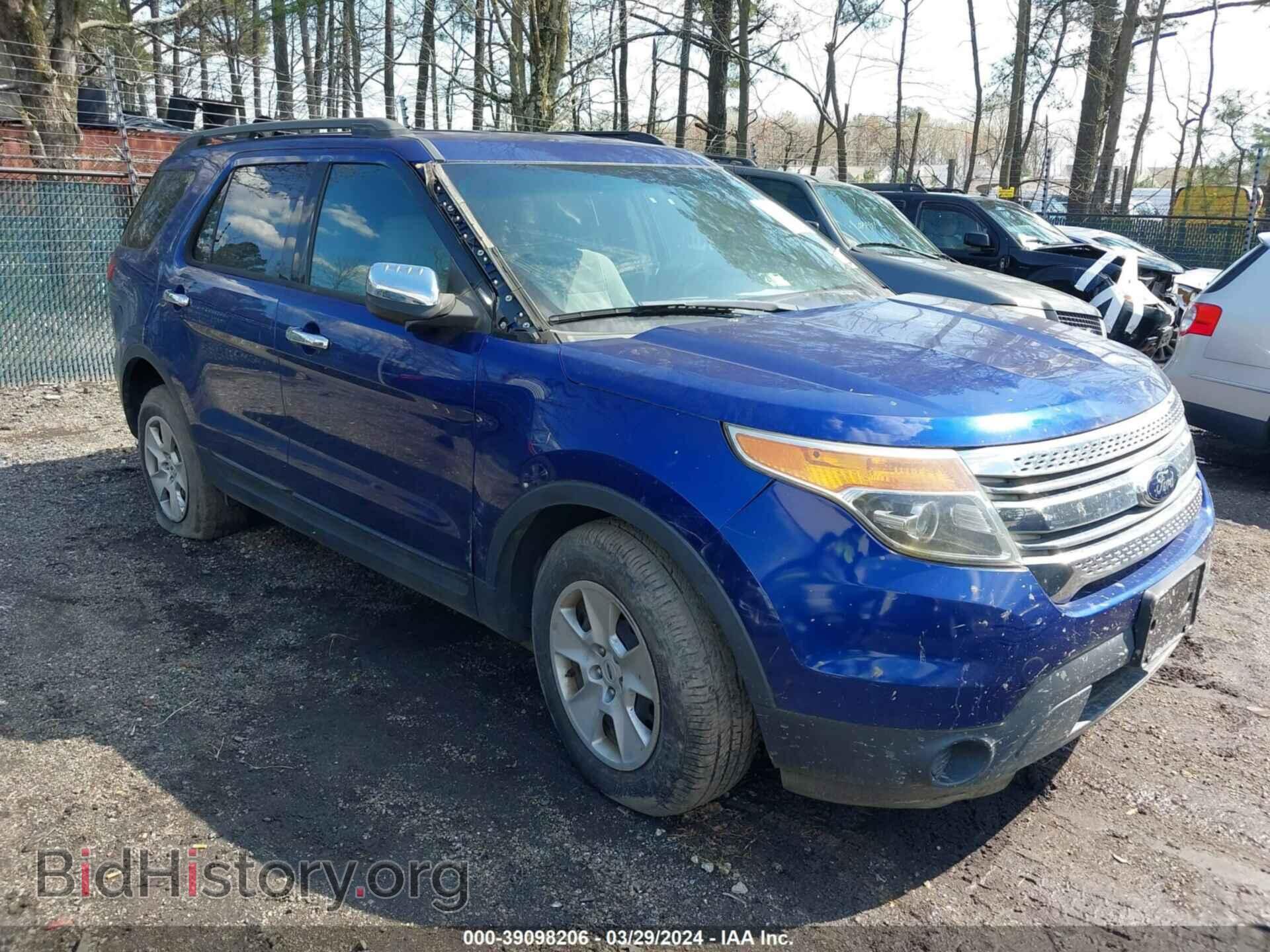 Фотография 1FM5K7B86DGC18903 - FORD EXPLORER 2013