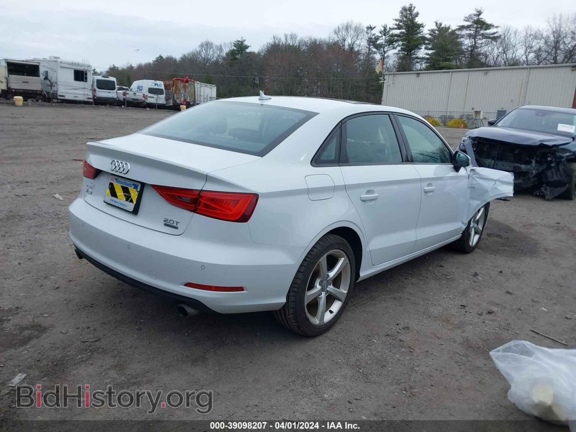 2015 AUDI A3 - VIN: WAUBFGFF7F1078528 - Фото 4