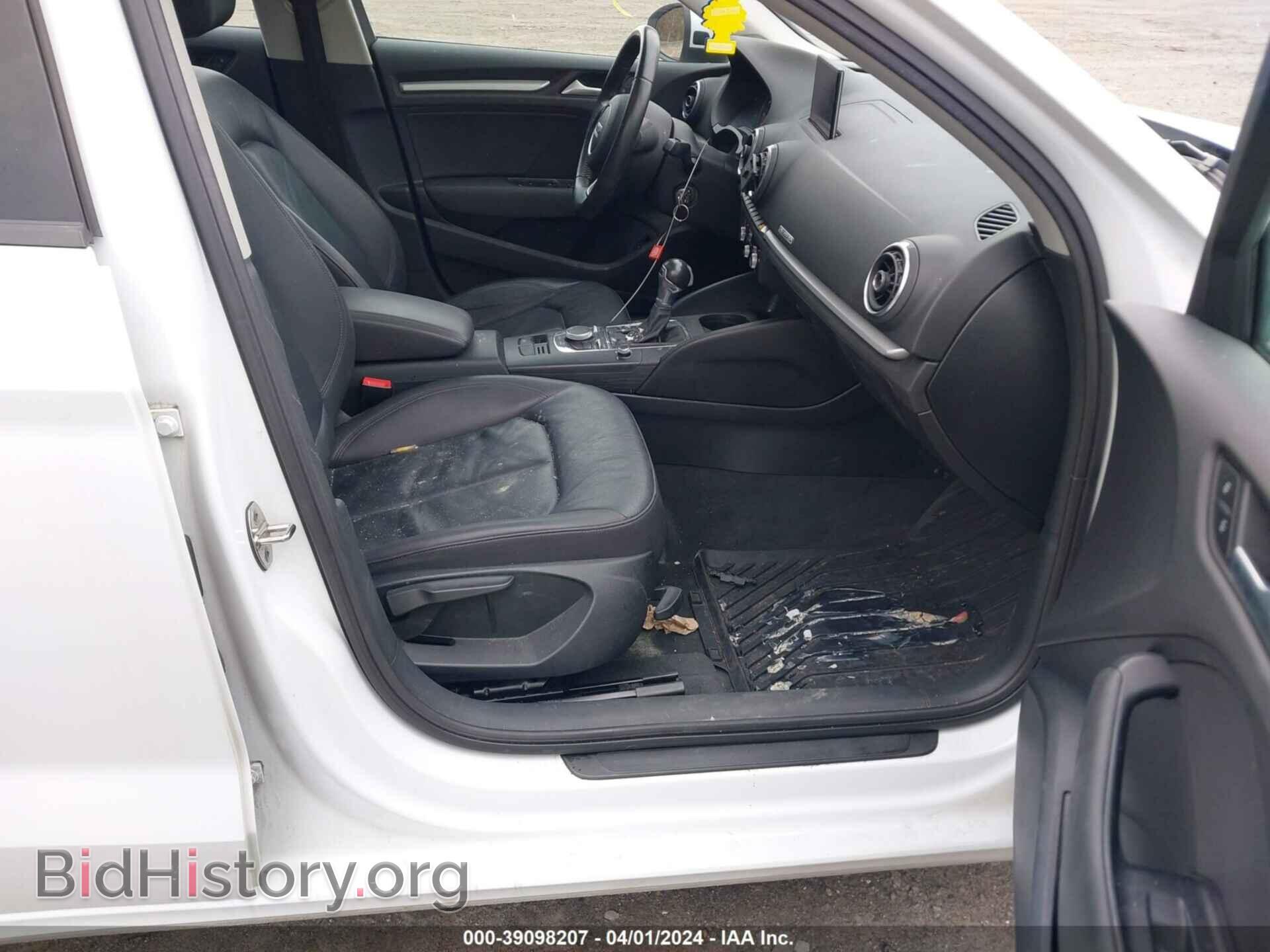 2015 AUDI A3 - VIN: WAUBFGFF7F1078528 - Фото 5