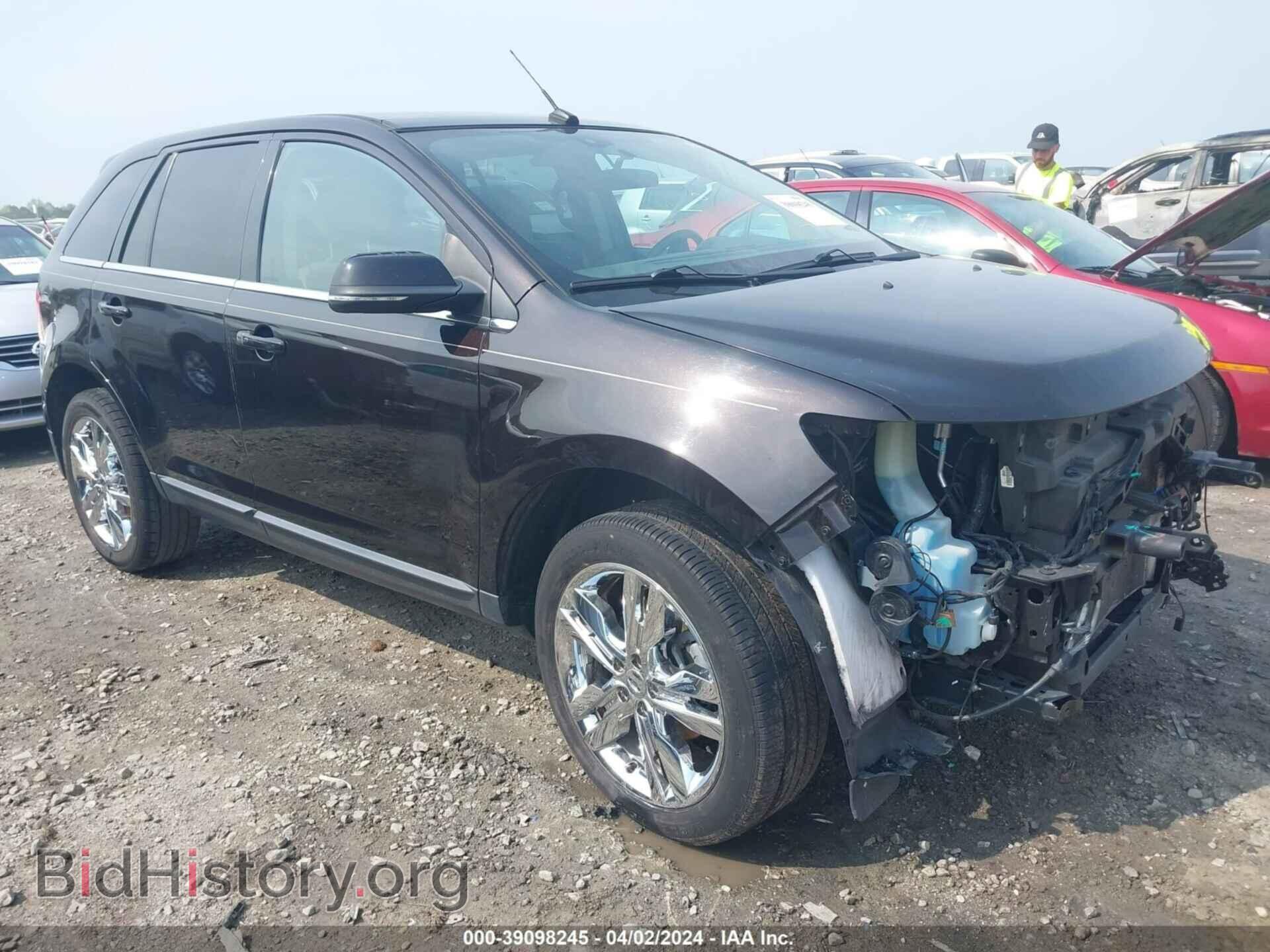 Photo 2FMDK3KC7EBA81861 - FORD EDGE 2014