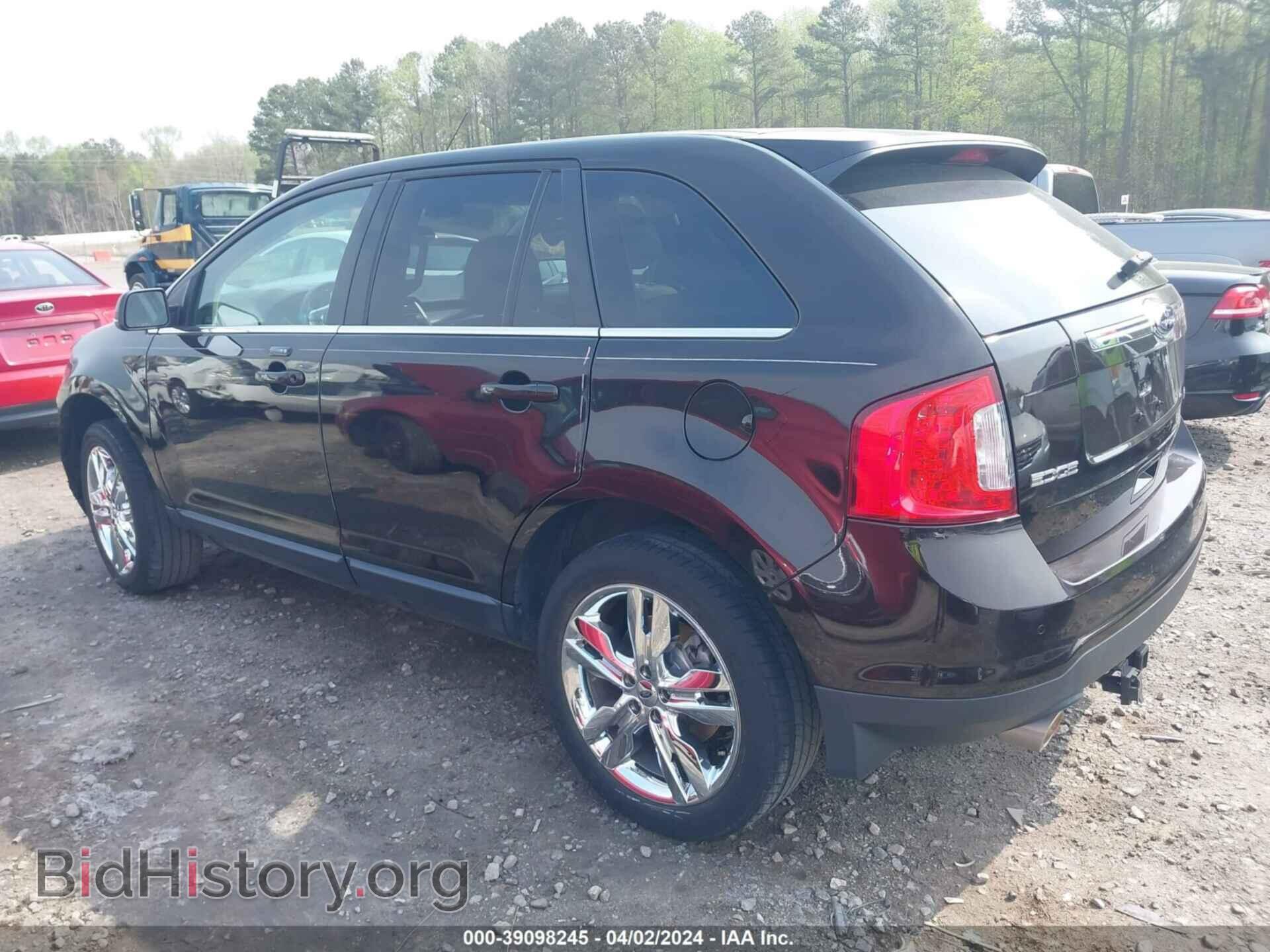 2014 FORD EDGE - VIN: 2FMDK3KC7EBA81861 - Photo 3