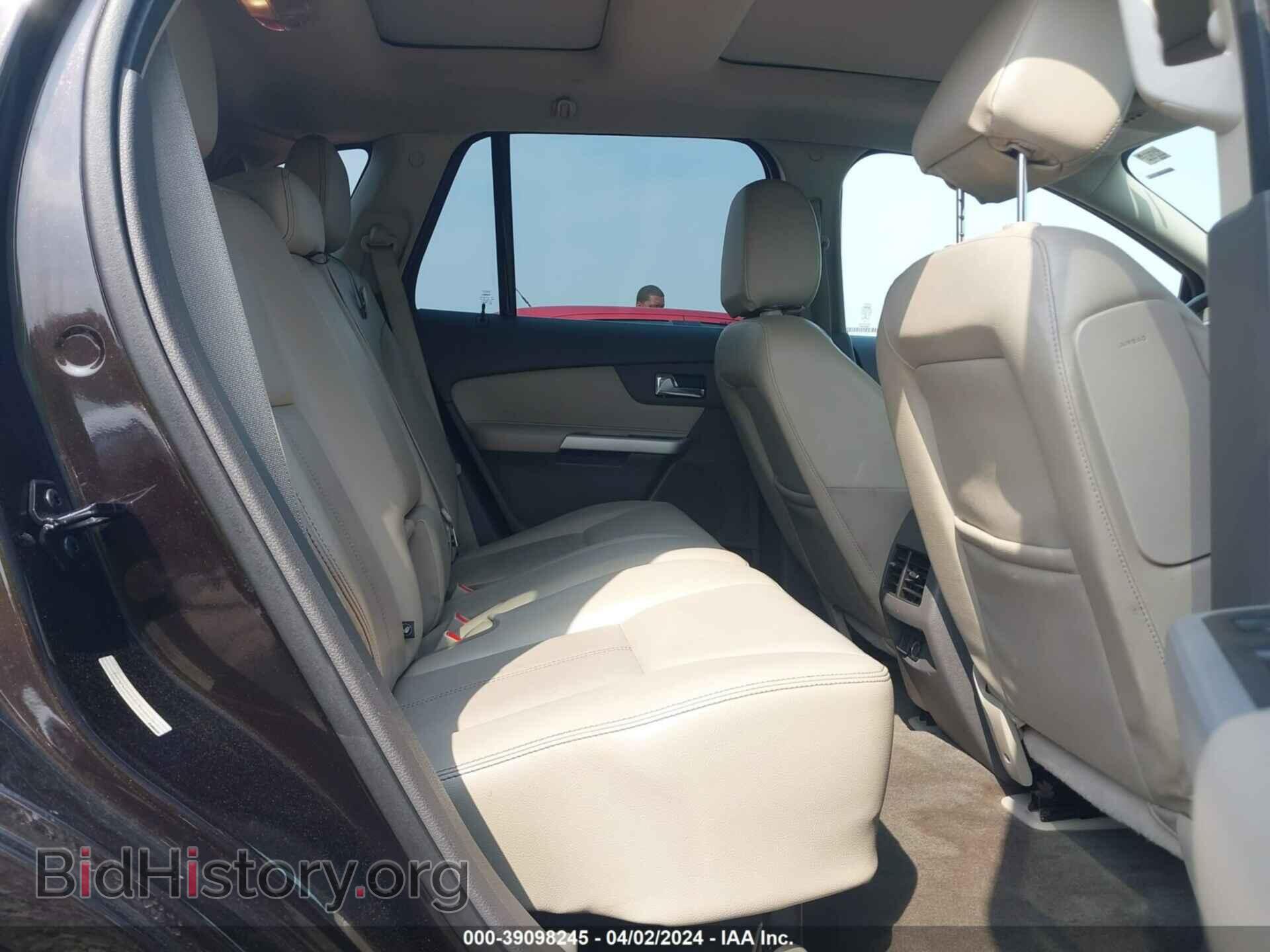 2014 FORD EDGE - VIN: 2FMDK3KC7EBA81861 - Photo 8
