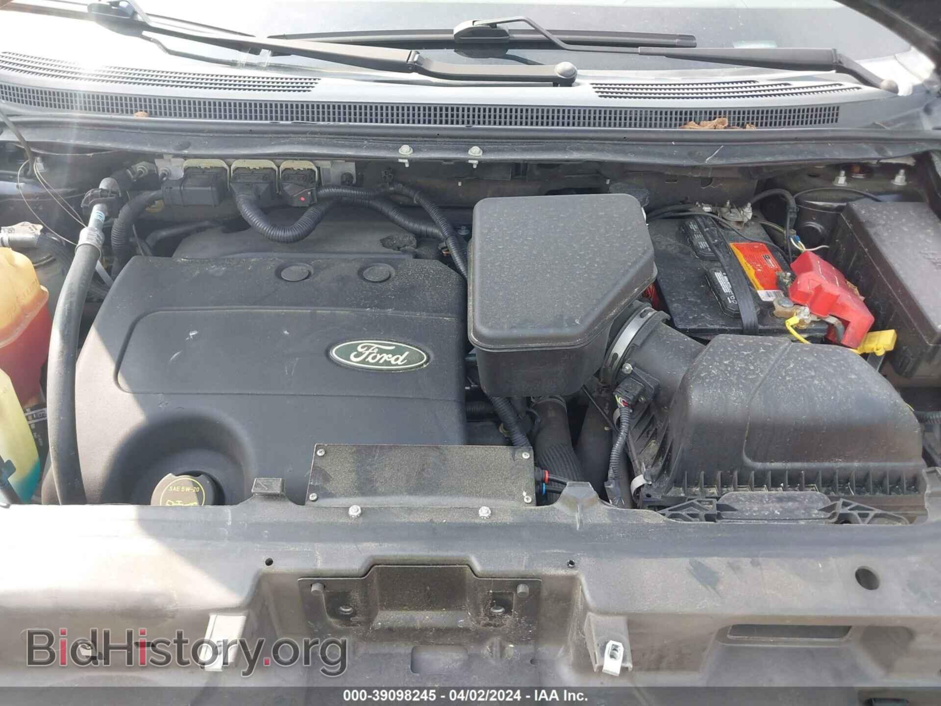 2014 FORD EDGE - VIN: 2FMDK3KC7EBA81861 - Photo 10