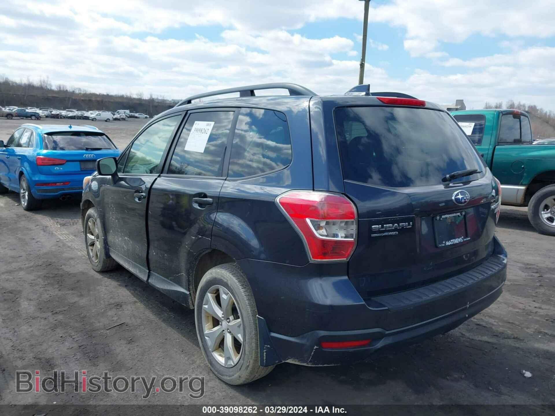 2016 SUBARU FORESTER - VIN: JF2SJADC6GH416356 - Фото 3