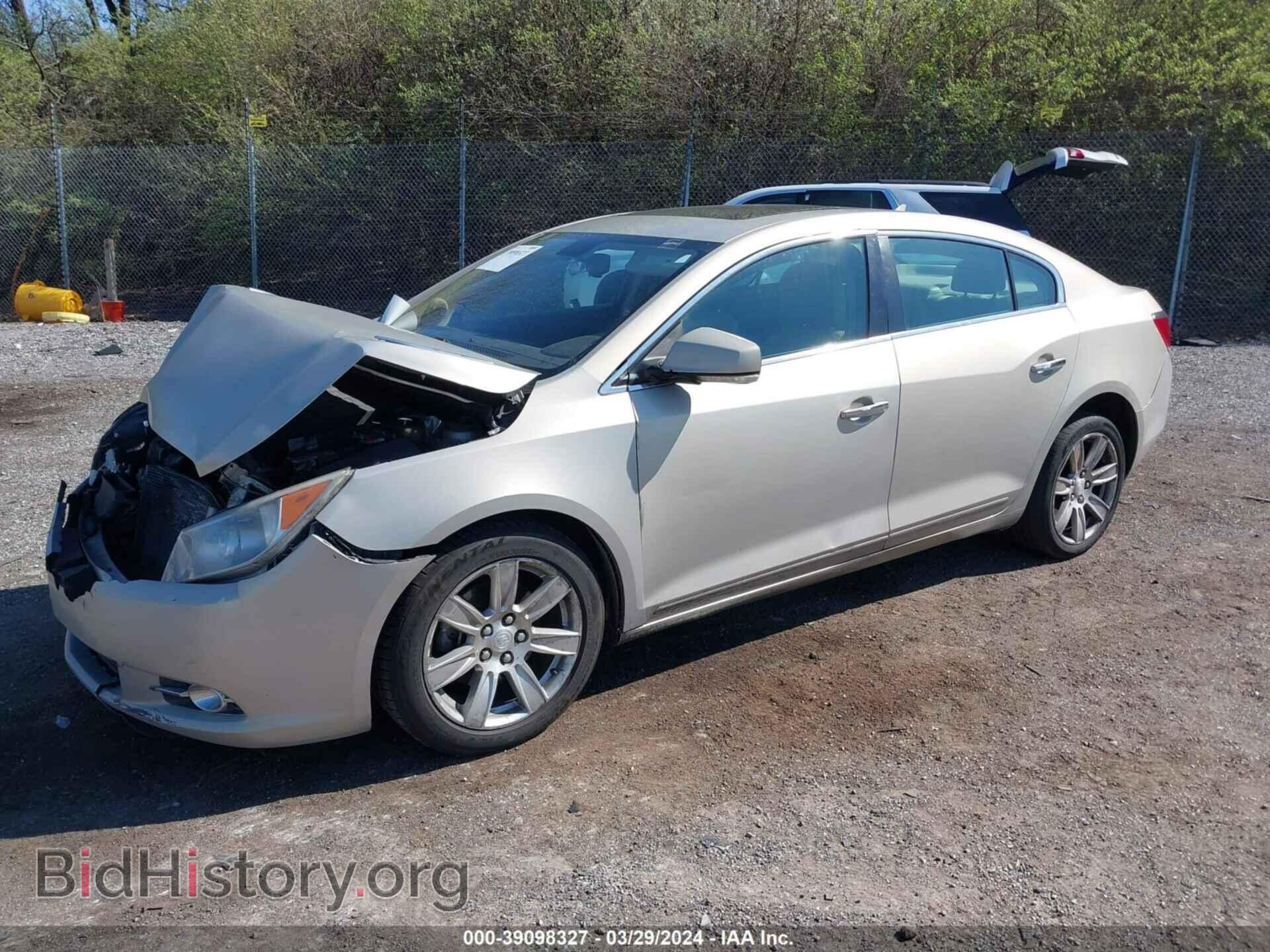 2012 BUICK LACROSSE - VIN: 1G4GC5E35CF282364 - Photo 2