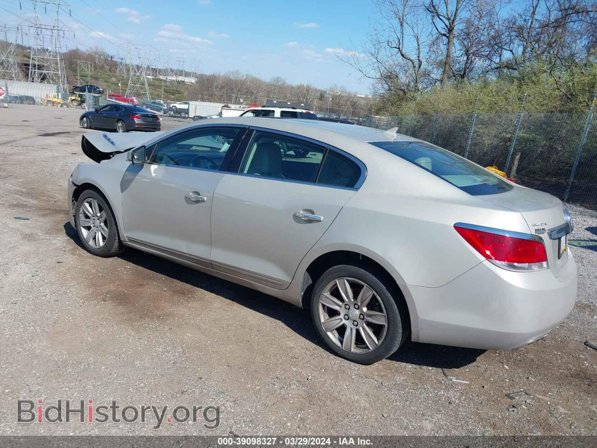 2012 BUICK LACROSSE - VIN: 1G4GC5E35CF282364 - Photo 3