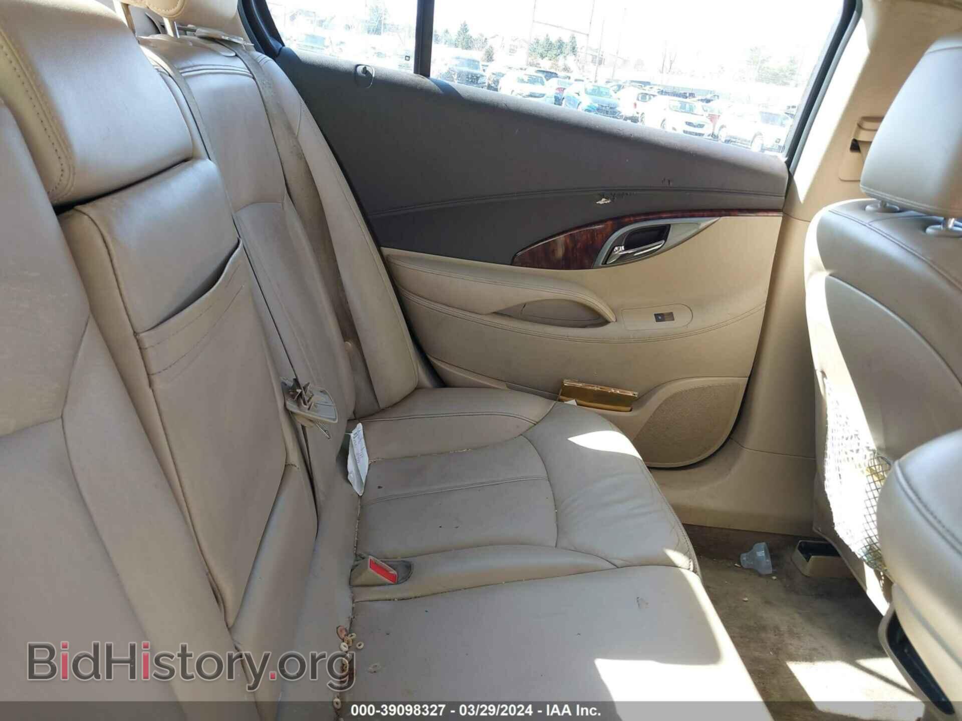 2012 BUICK LACROSSE - VIN: 1G4GC5E35CF282364 - Photo 8