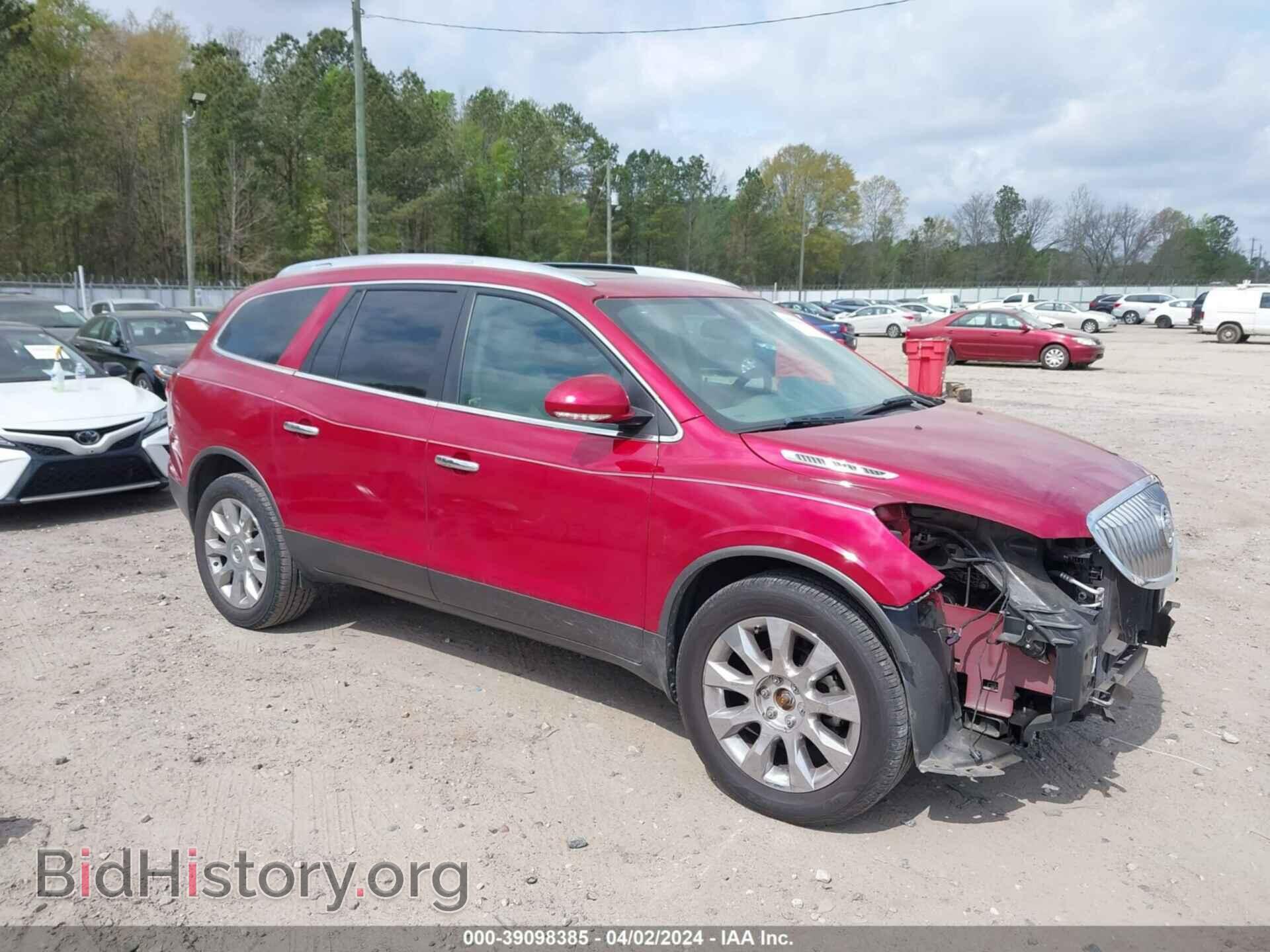 Photo 5GAKRDED0CJ115442 - BUICK ENCLAVE 2012