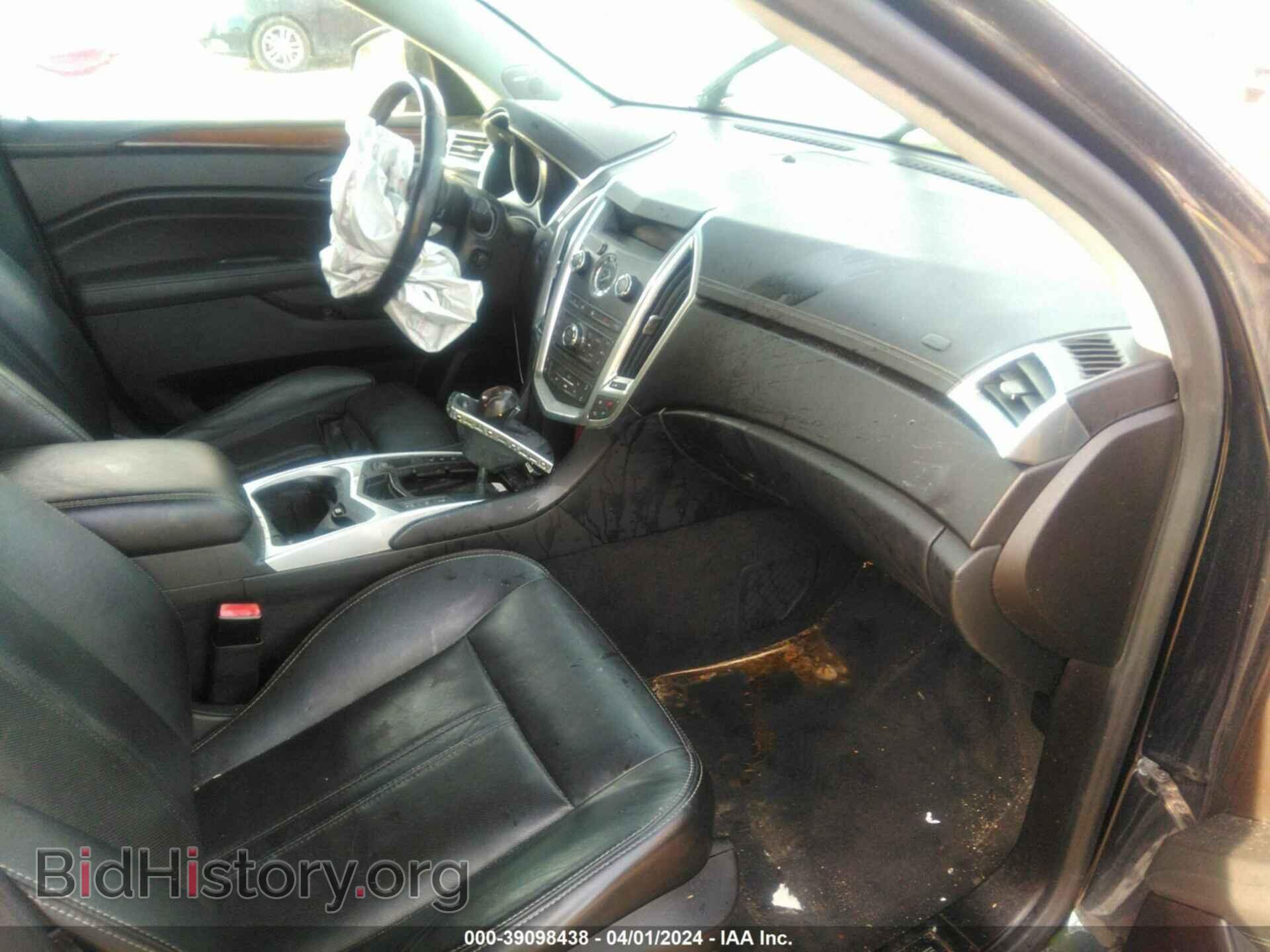 2012 CADILLAC SRX - VIN: 3GYFNFE38CS563564 - Фото 5