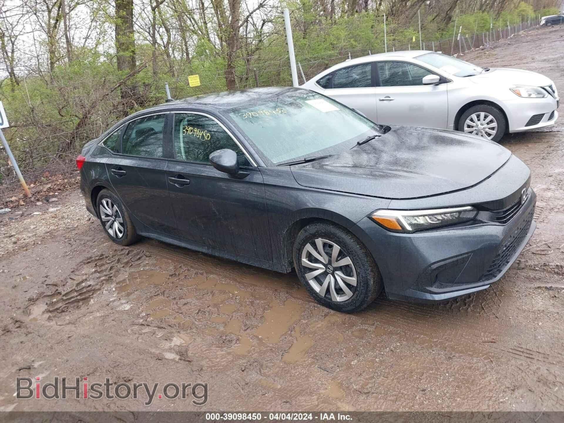 Photo 2HGFE2F21PH566711 - HONDA CIVIC 2023