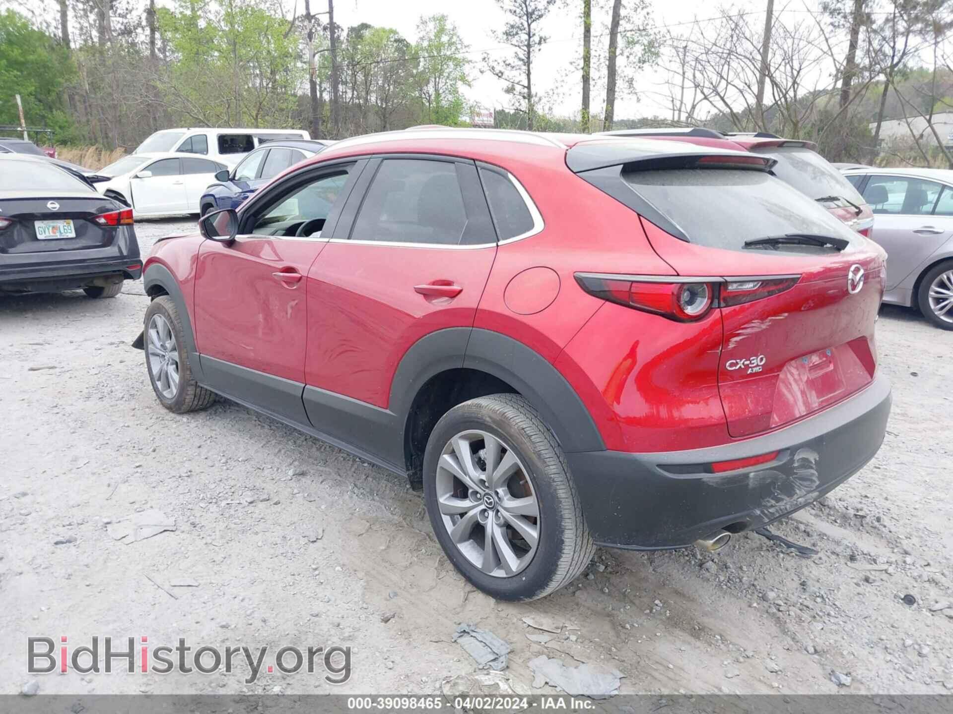 2023 MAZDA CX-30 - VIN: 3MVDMBDMXPM526883 - Фото 3