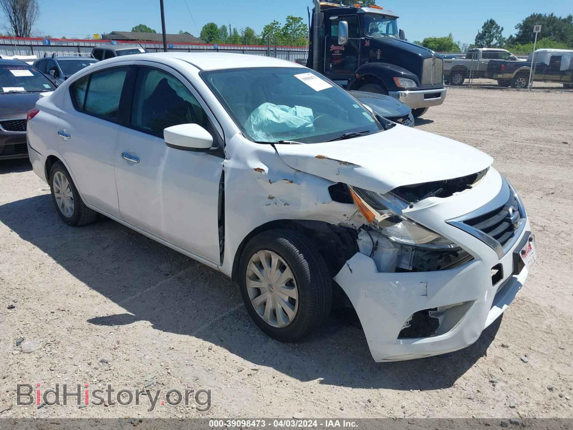Photo 3N1CN7AP3KL812162 - NISSAN VERSA 2019